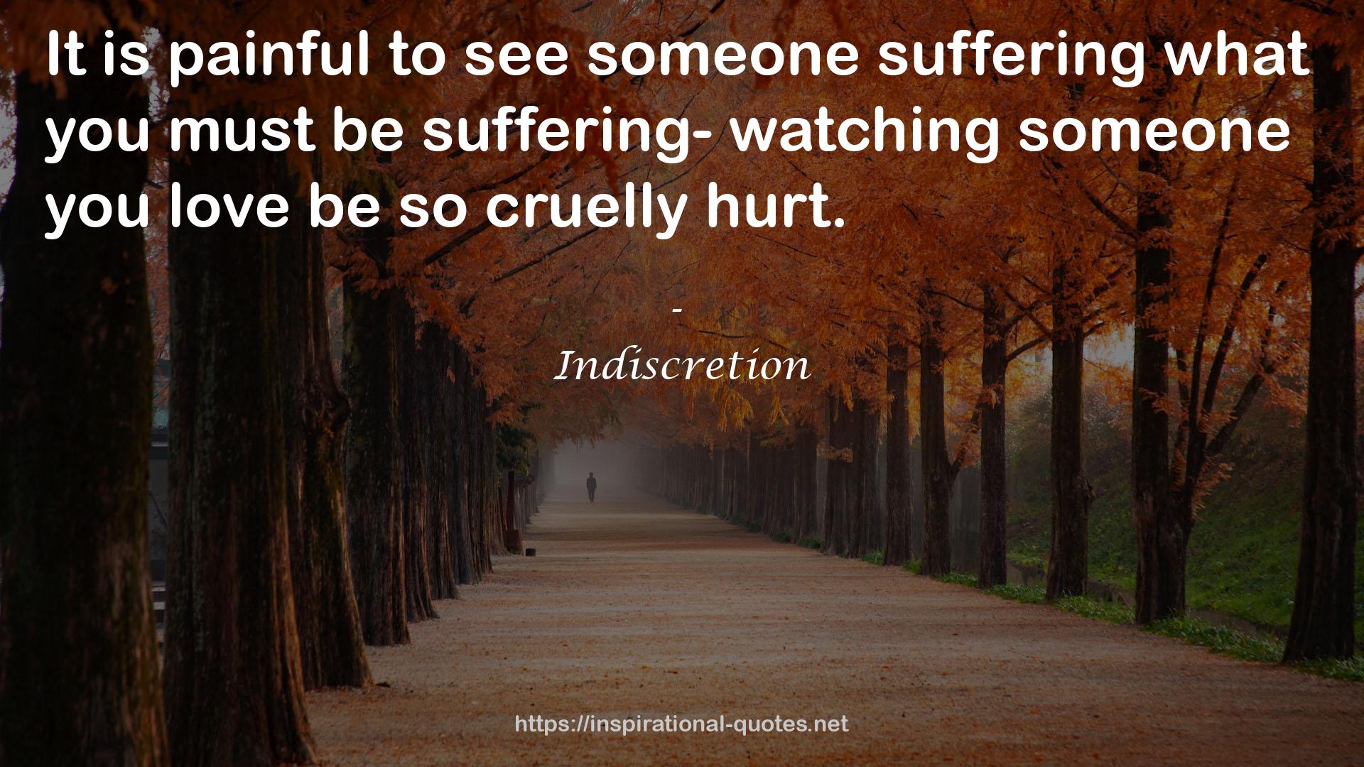 suffering-  QUOTES