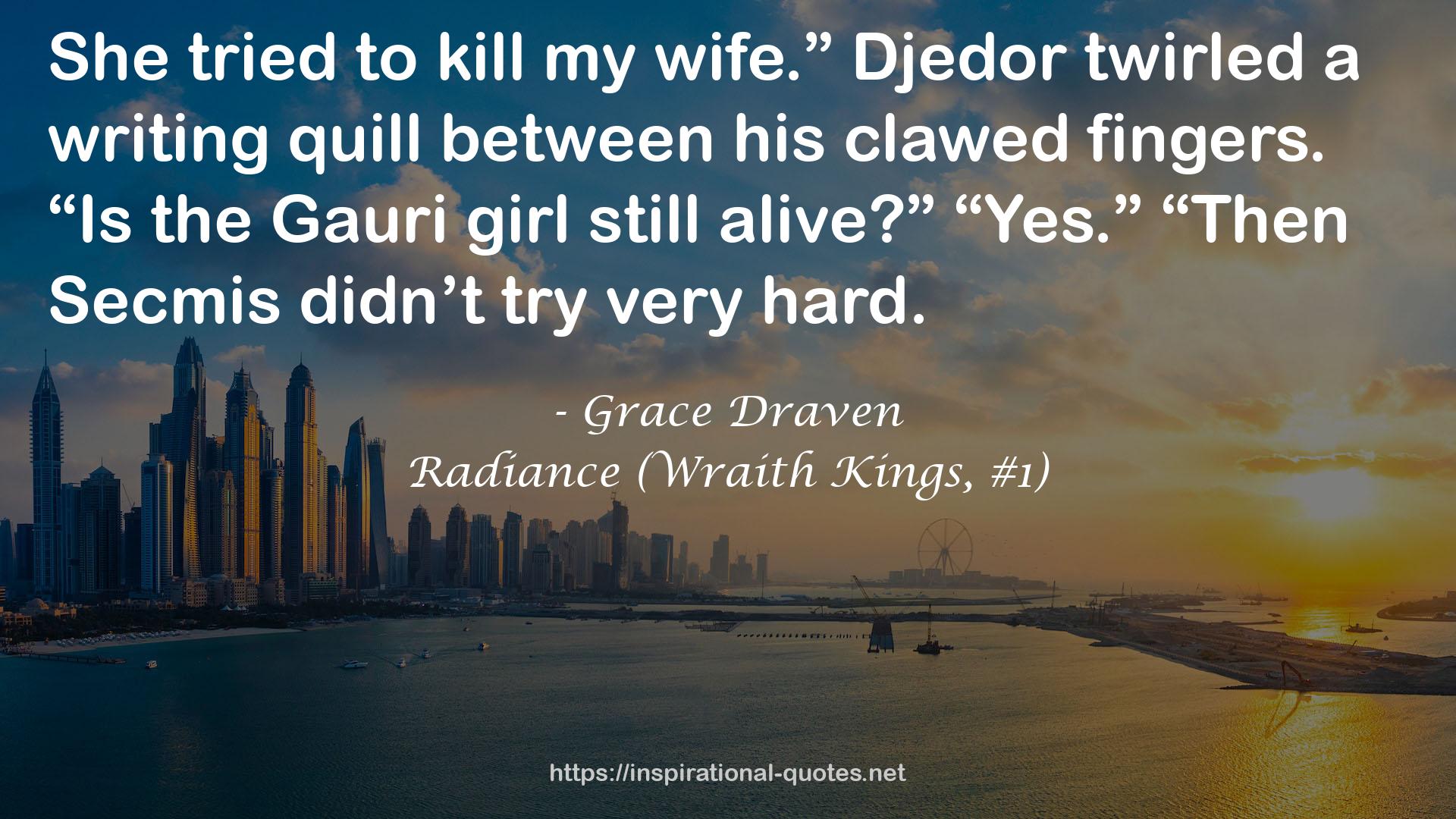 Grace Draven QUOTES