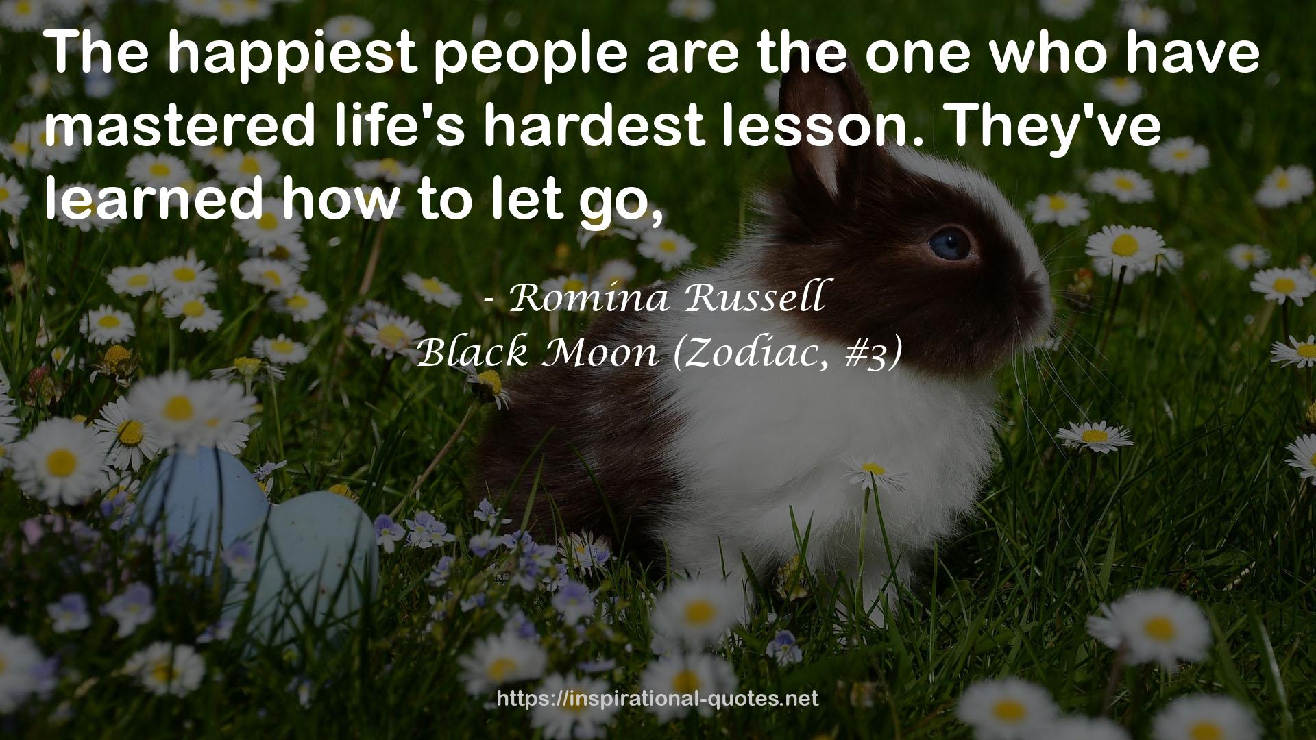 Black Moon (Zodiac, #3) QUOTES