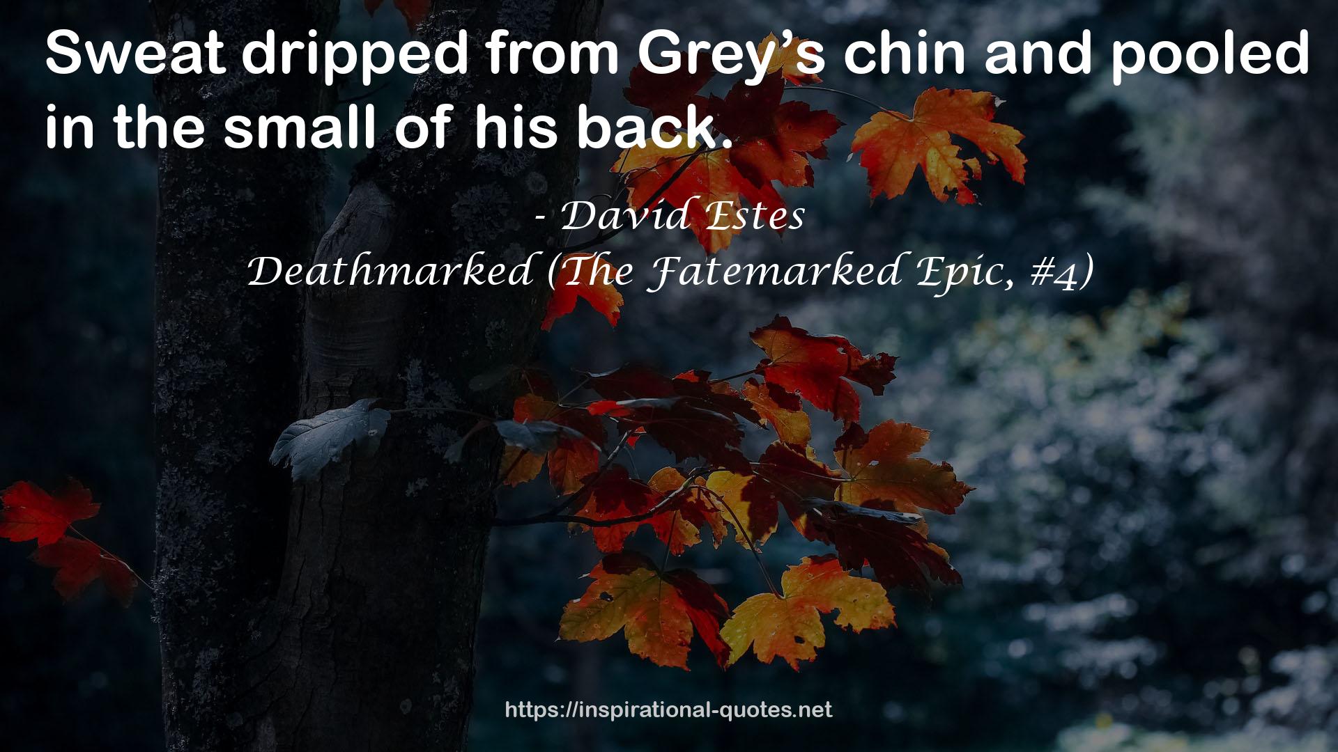 Deathmarked (The Fatemarked Epic, #4) QUOTES