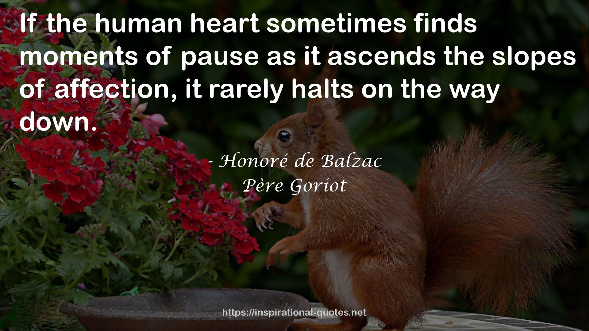 Honoré de Balzac QUOTES