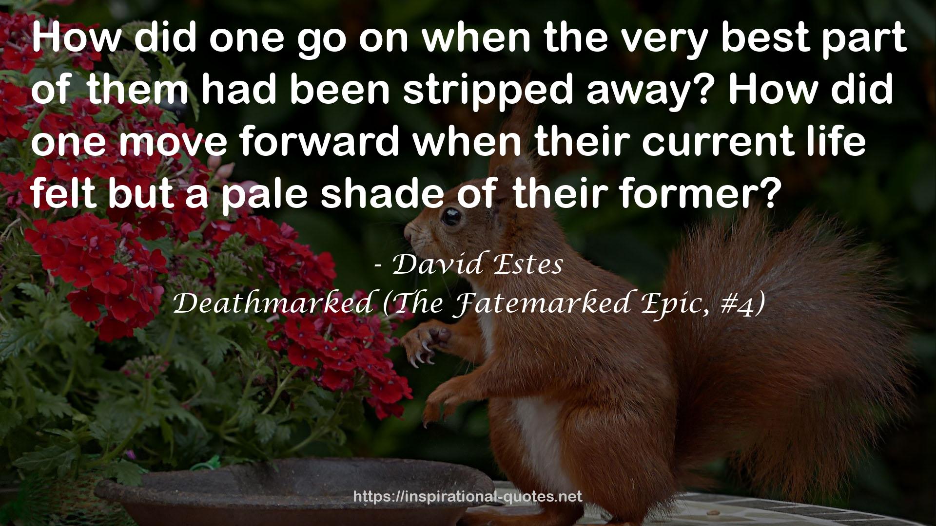 David Estes QUOTES