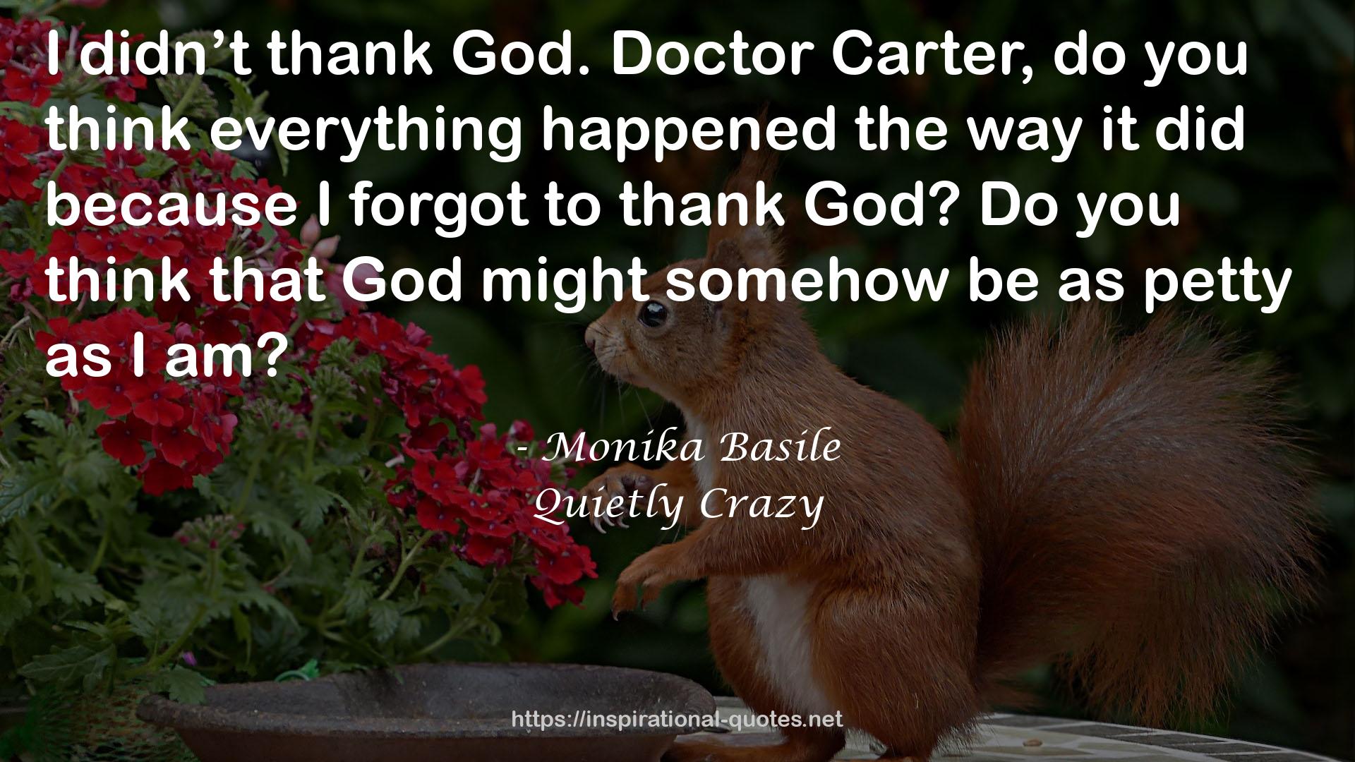 Quietly Crazy QUOTES