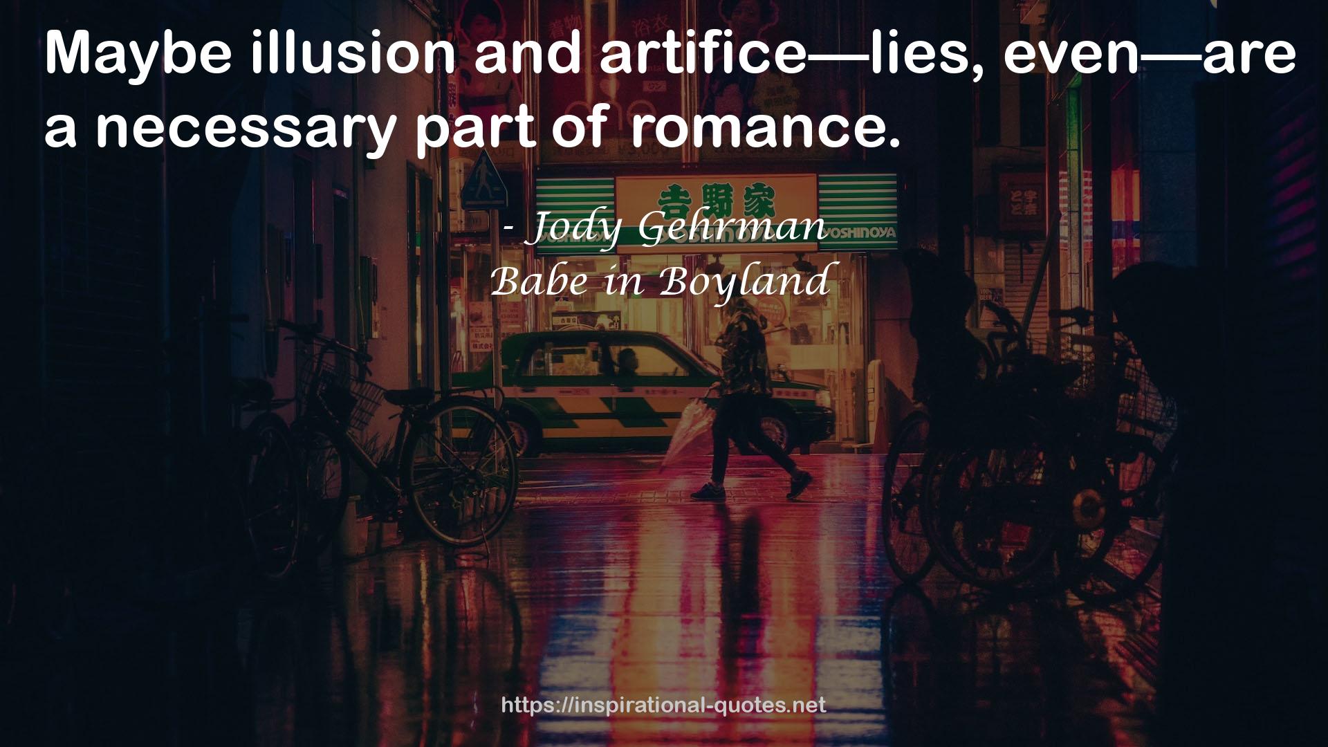 Jody Gehrman QUOTES