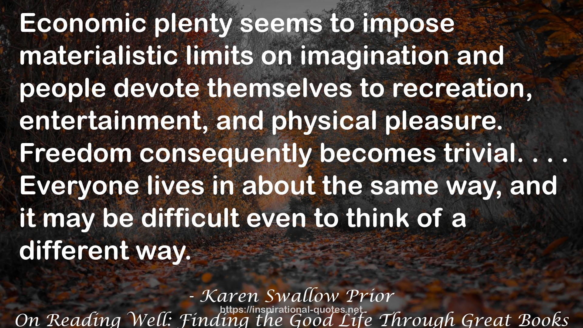 Karen Swallow Prior QUOTES