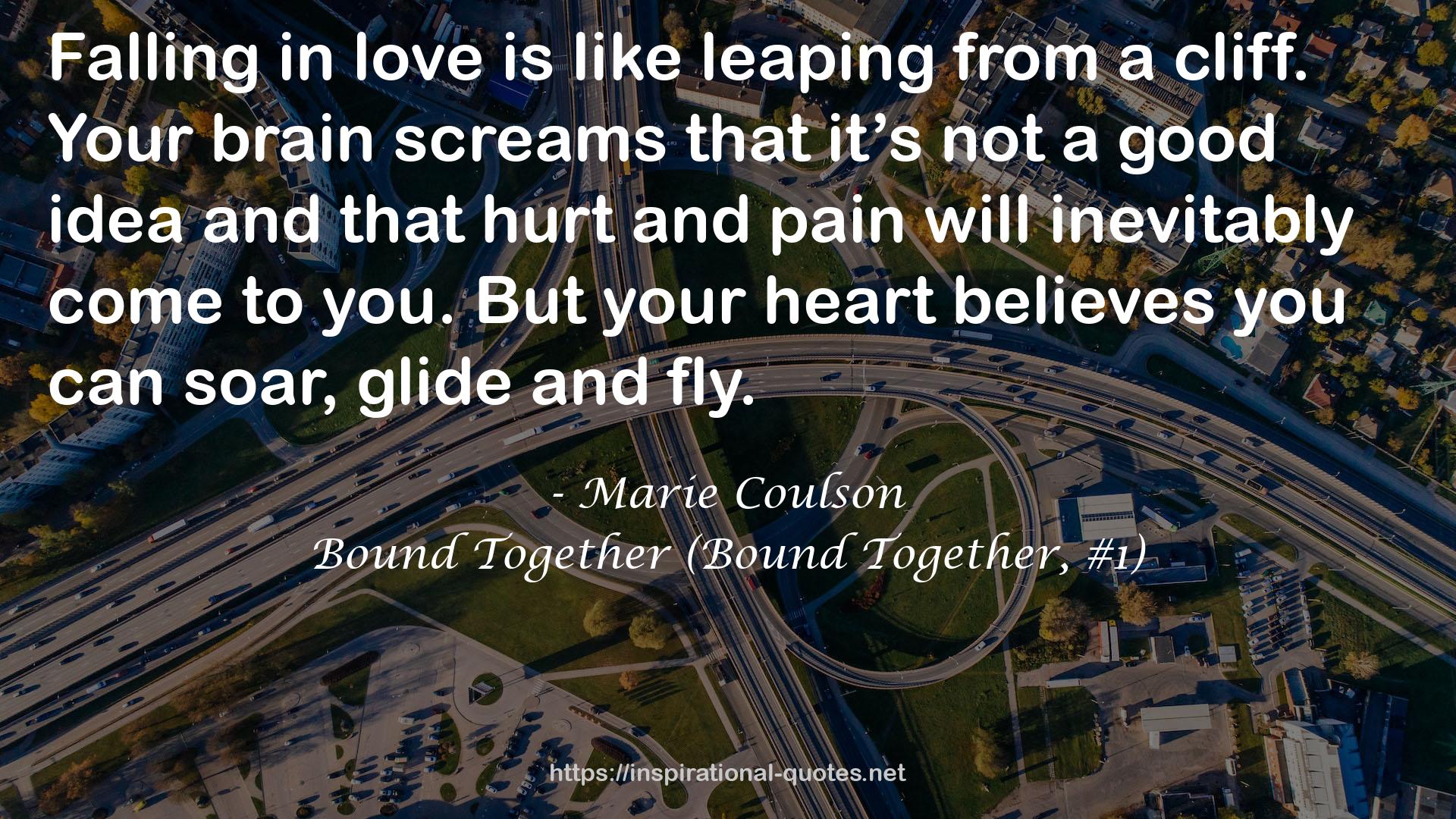 Bound Together (Bound Together, #1) QUOTES