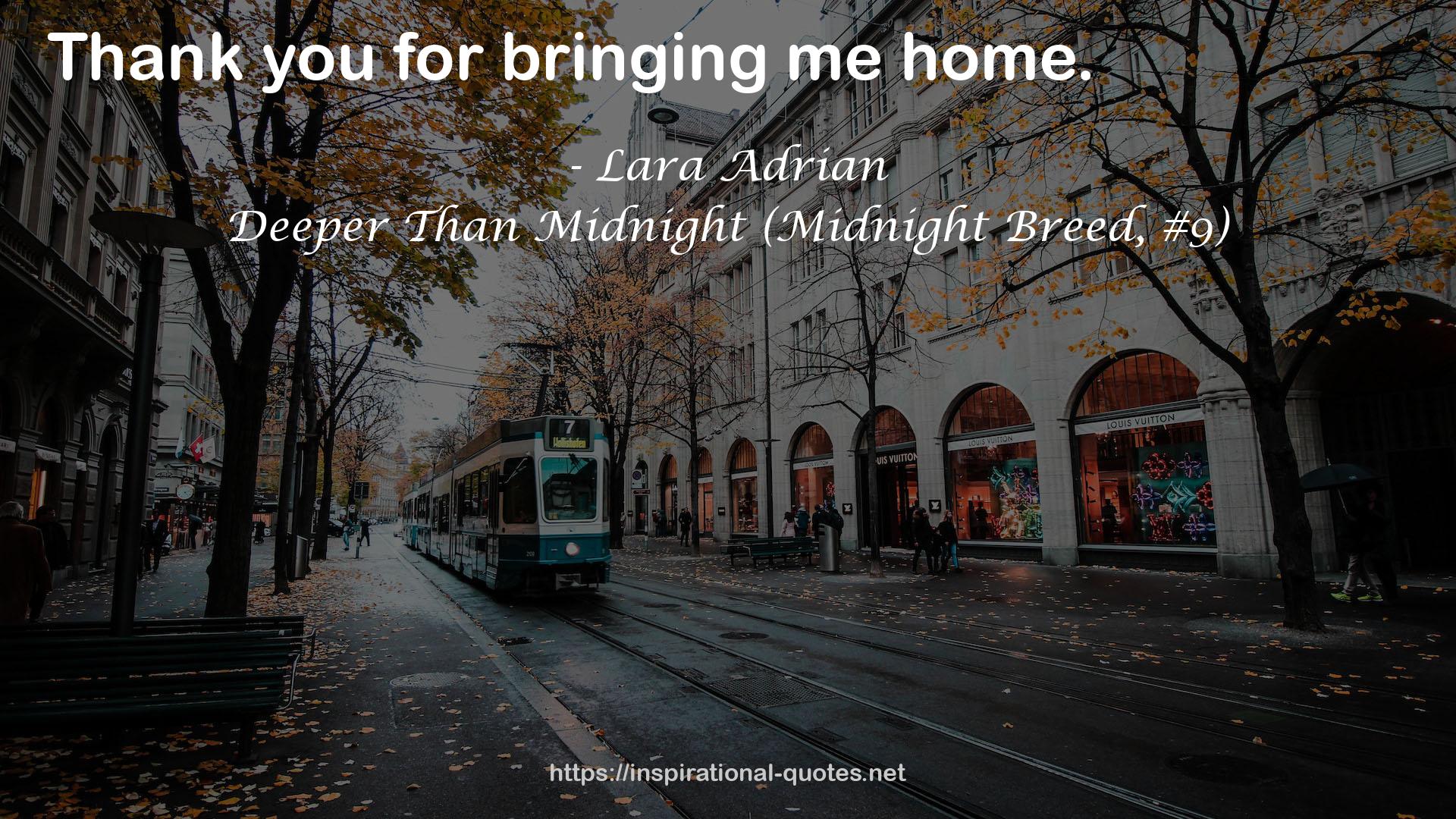 Lara Adrian QUOTES