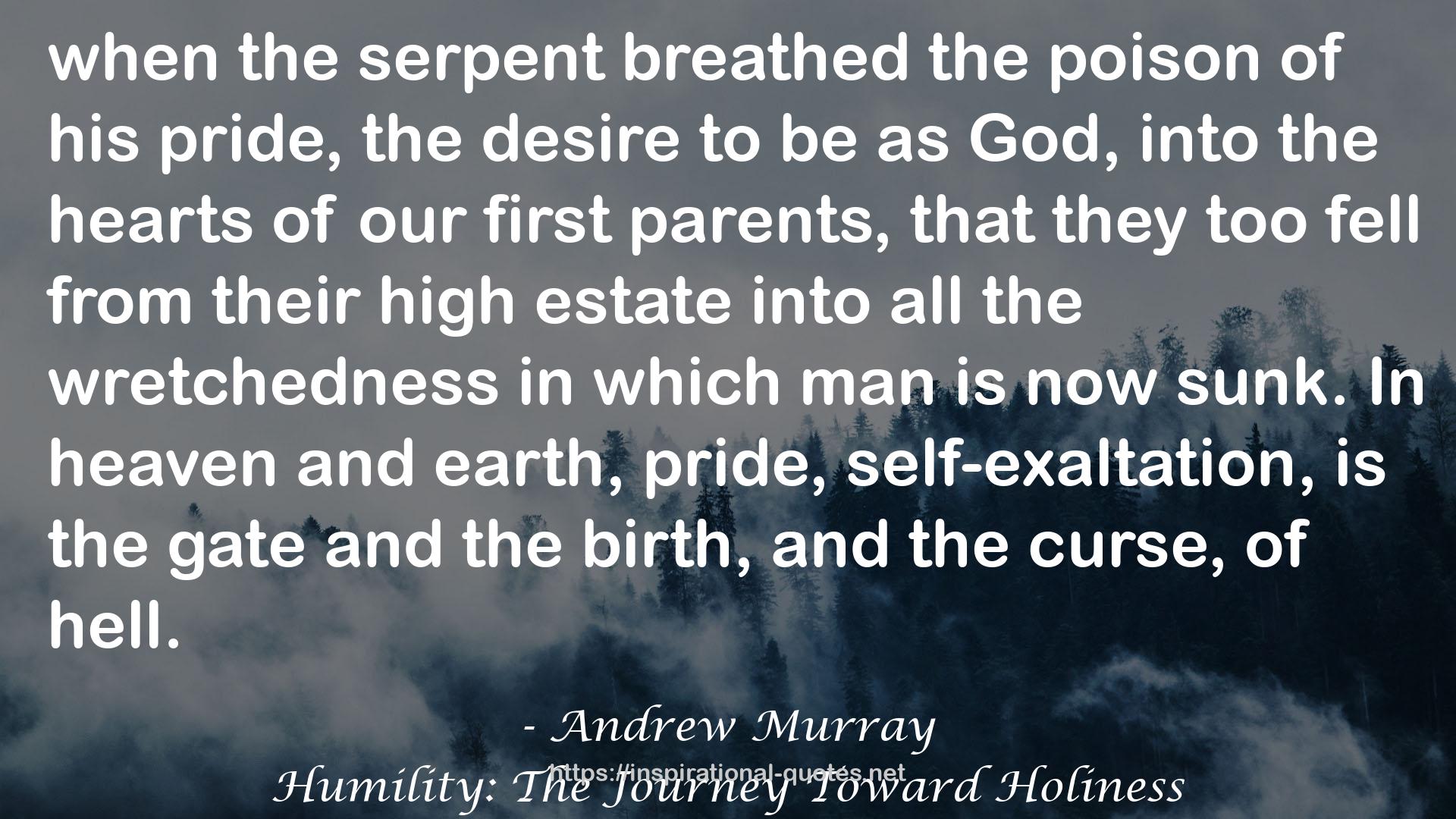 Andrew Murray QUOTES