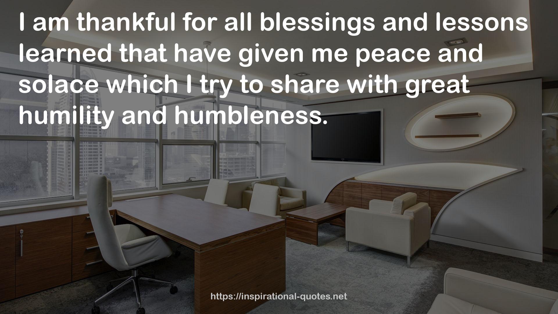 all blessings  QUOTES