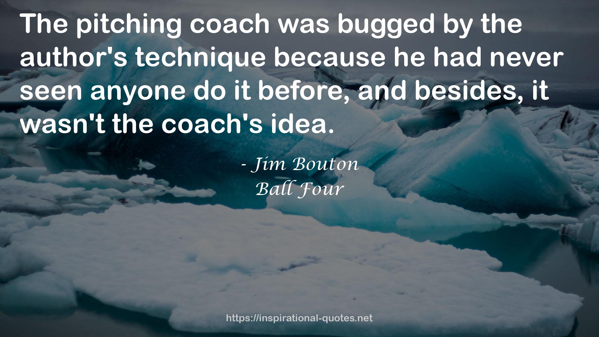 Coach  QUOTES