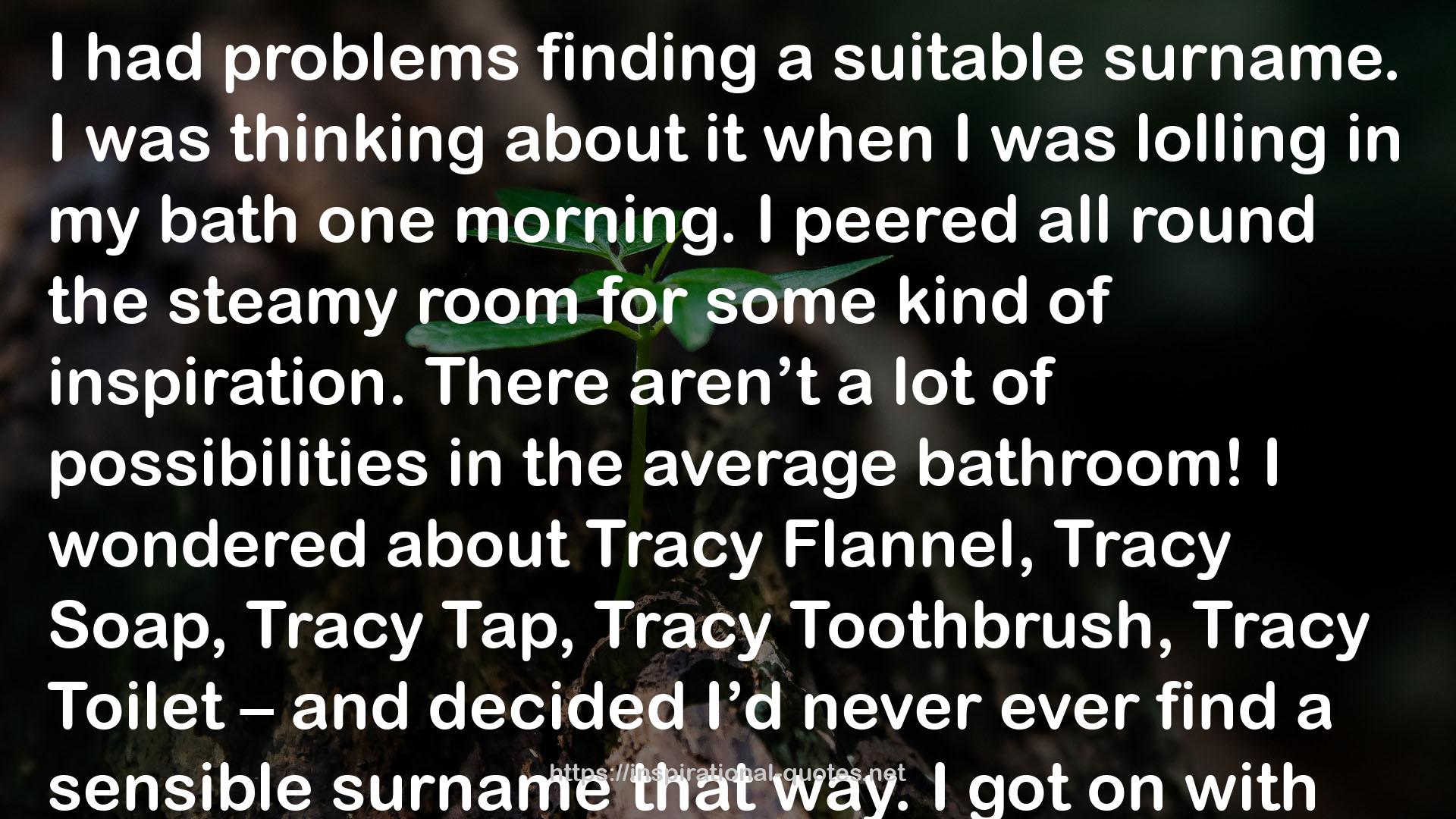 The Story of Tracy Beaker (Tracy Beaker, #1) QUOTES