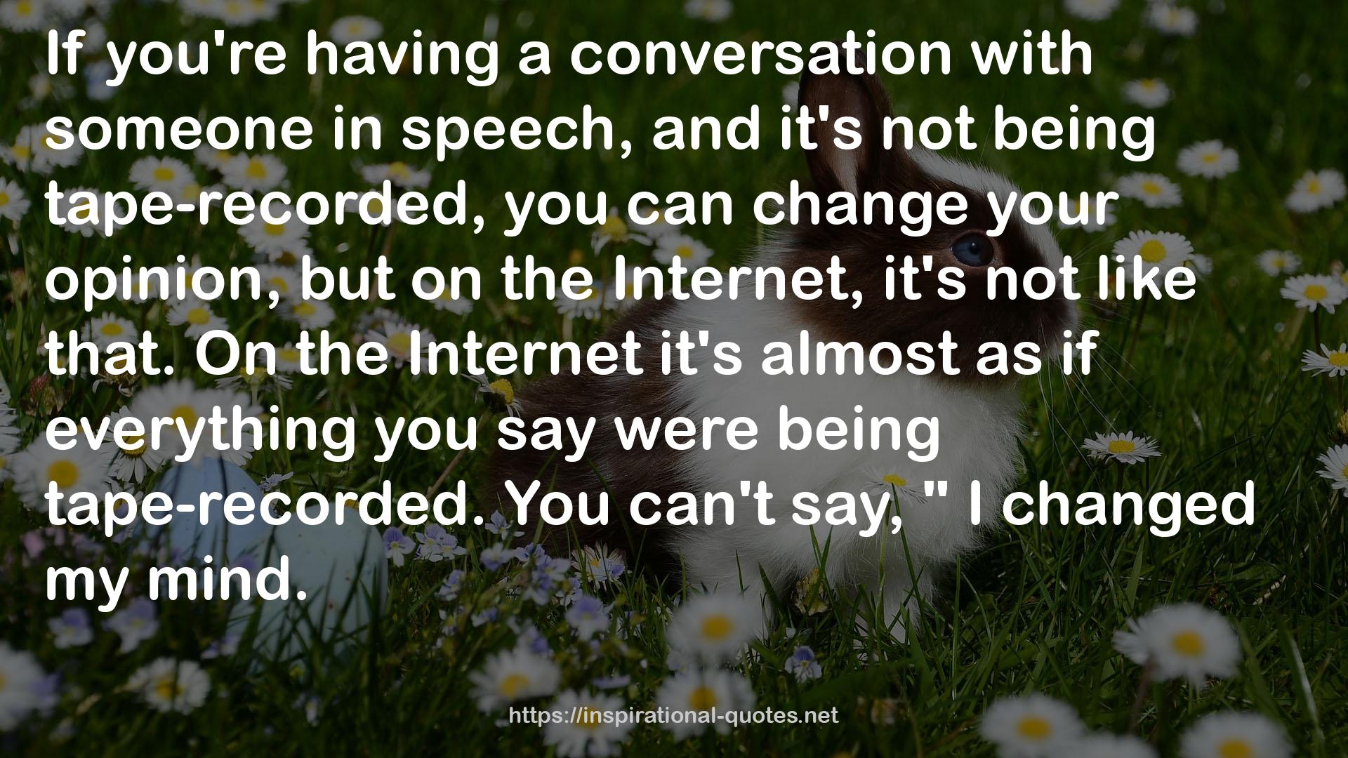 The internet  QUOTES