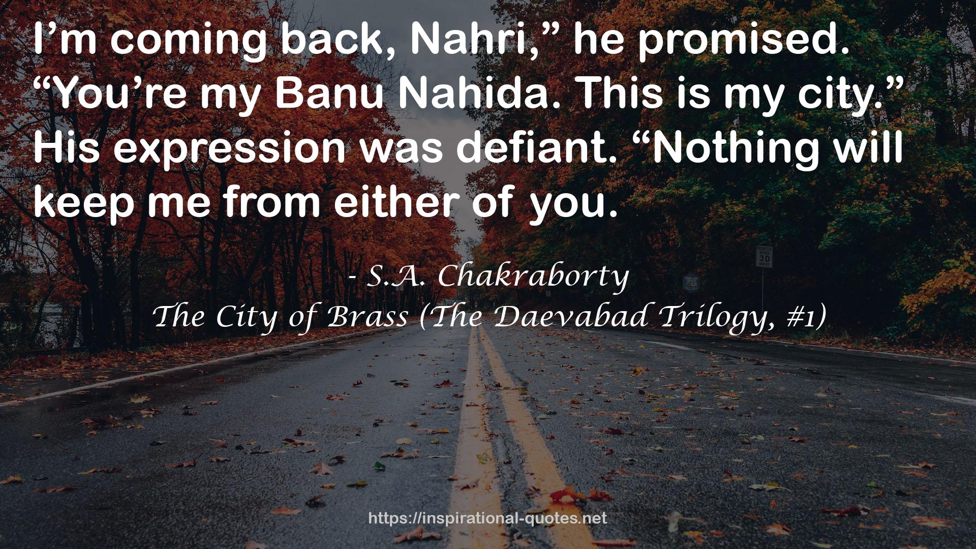S.A. Chakraborty QUOTES