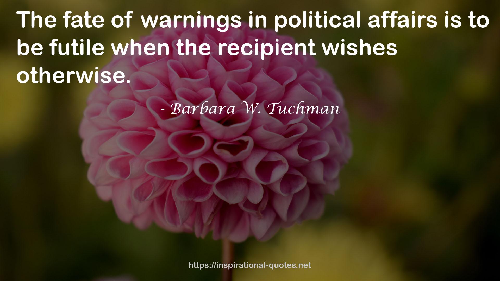 political affairs  QUOTES