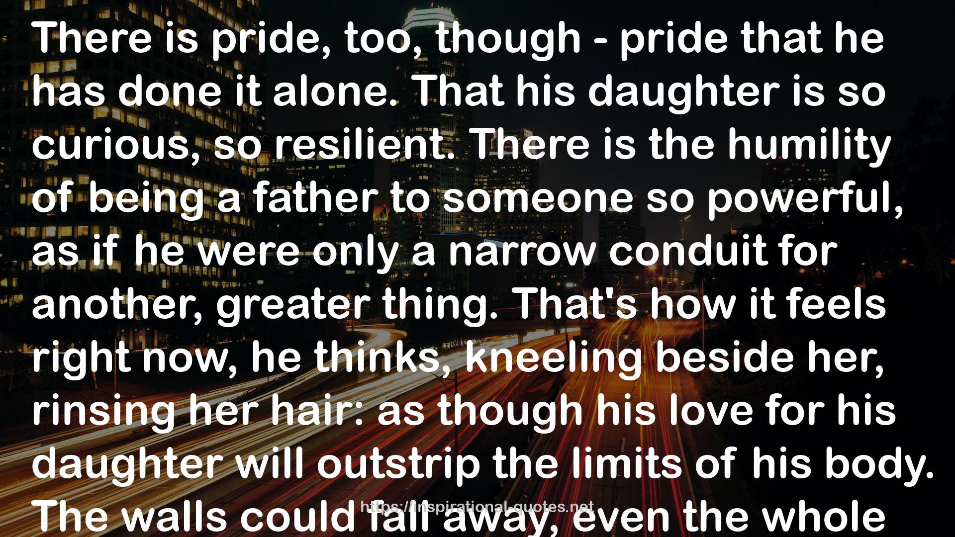 though - pride  QUOTES