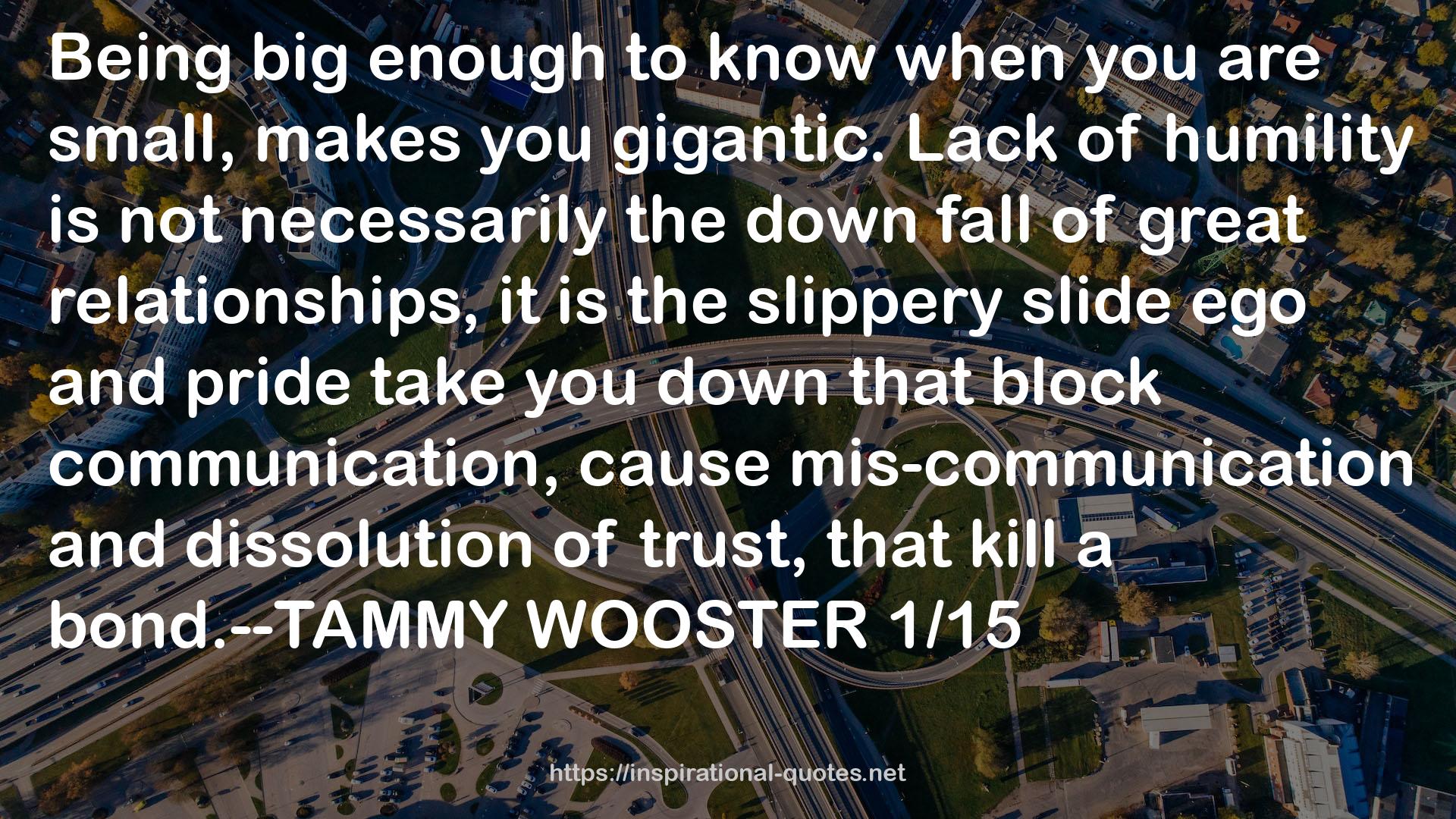 Wooster  QUOTES