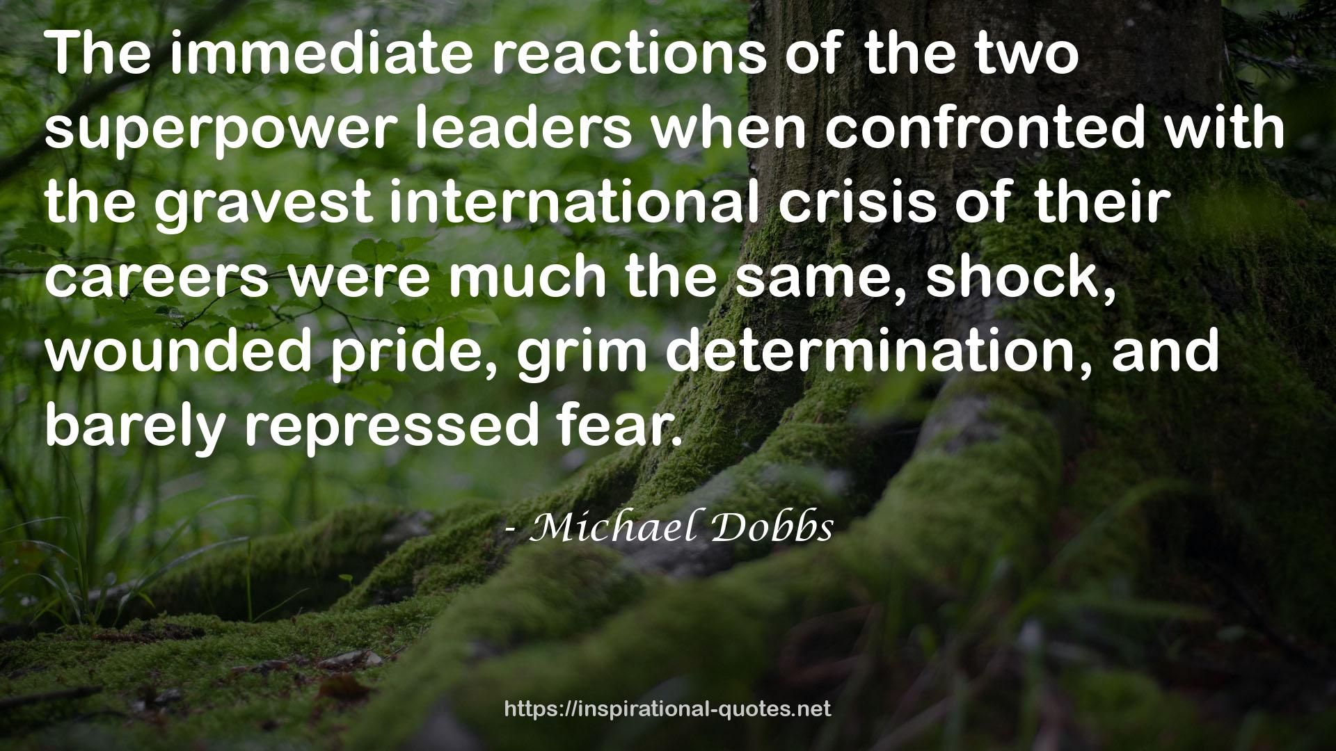 the two superpower leaders  QUOTES