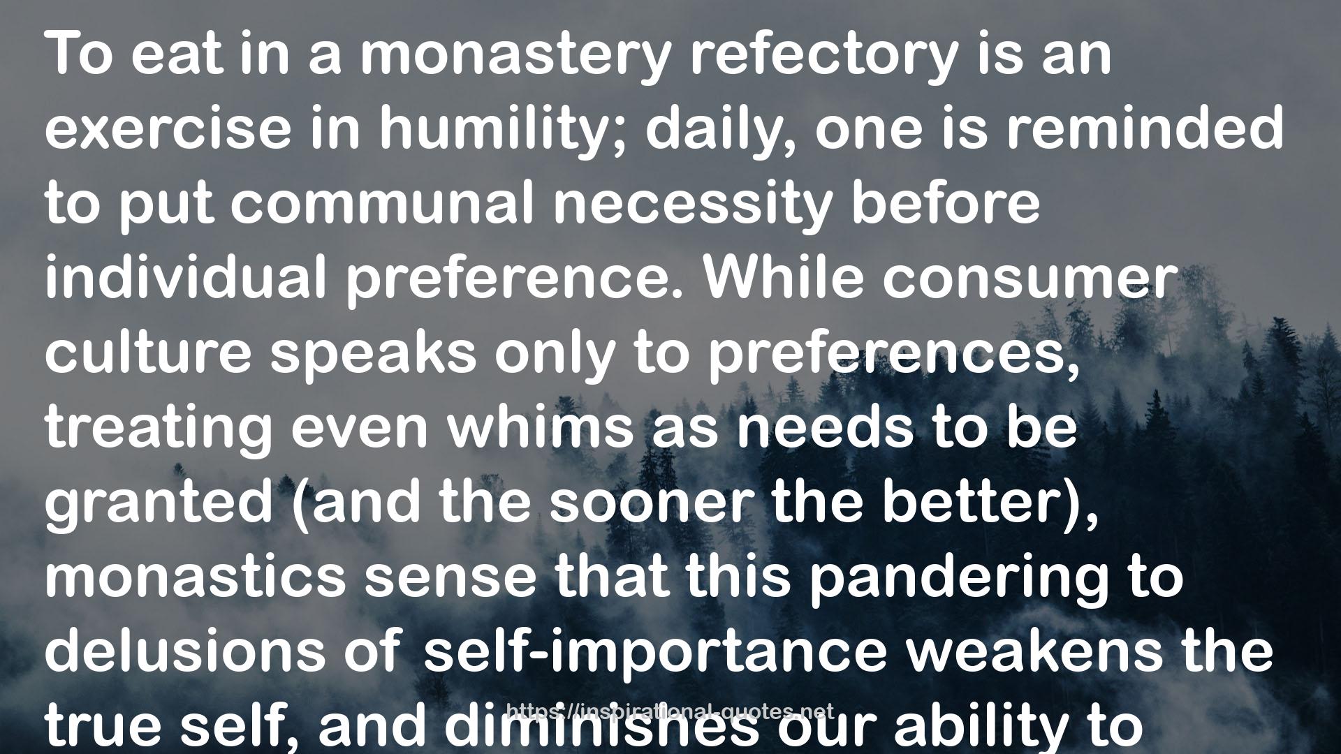 monastics  QUOTES