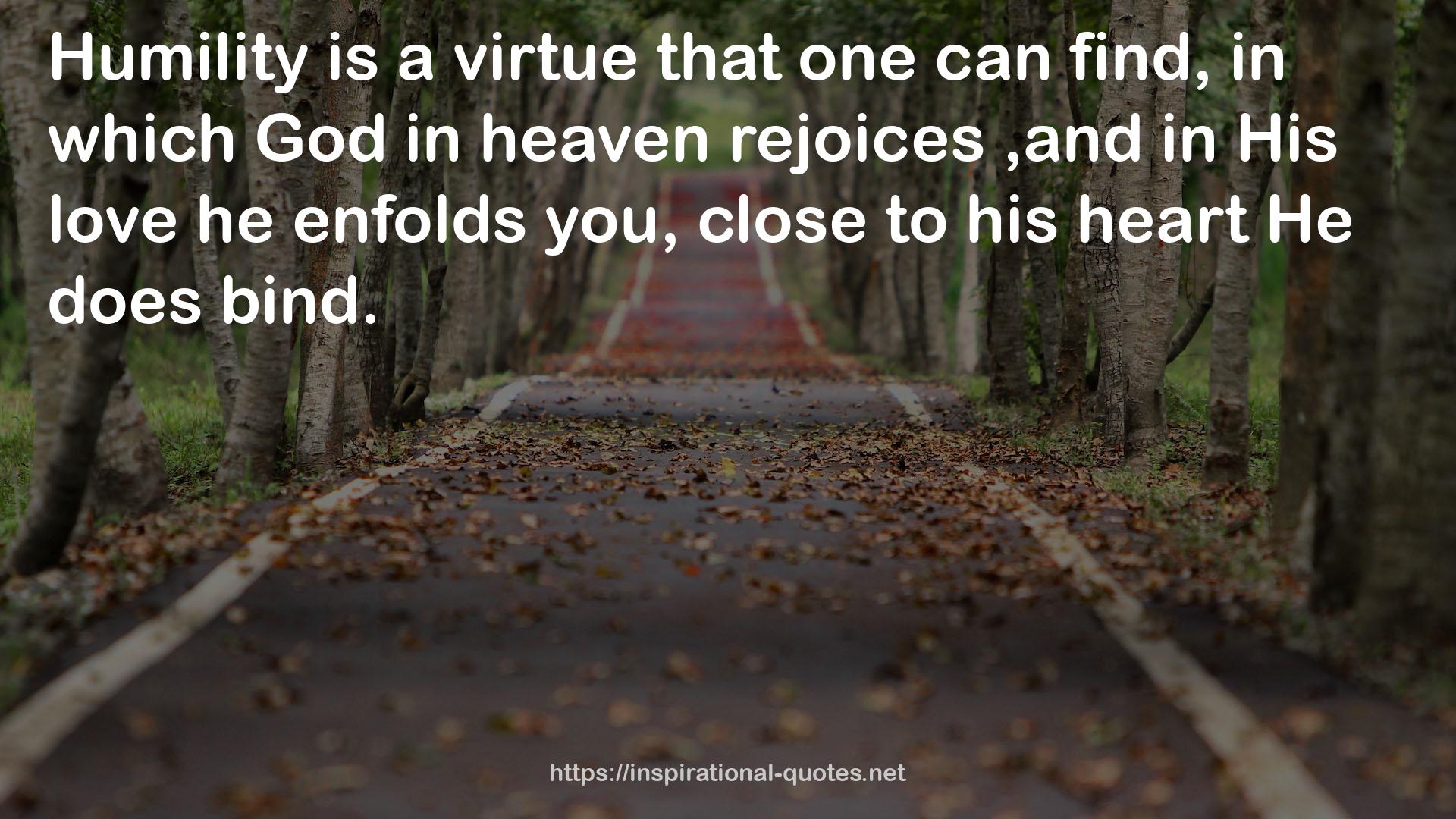 heaven rejoices  QUOTES