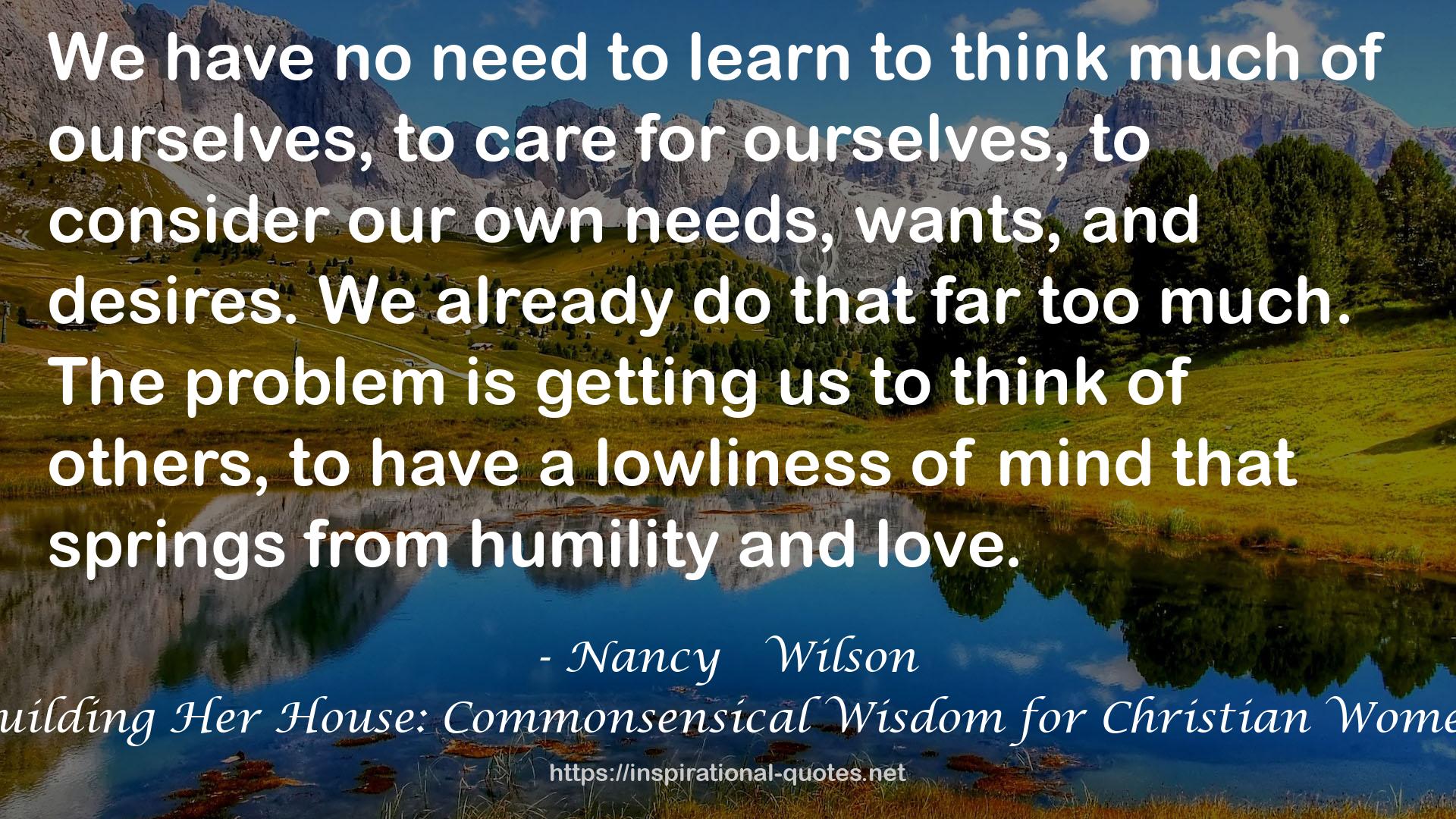 Nancy   Wilson QUOTES