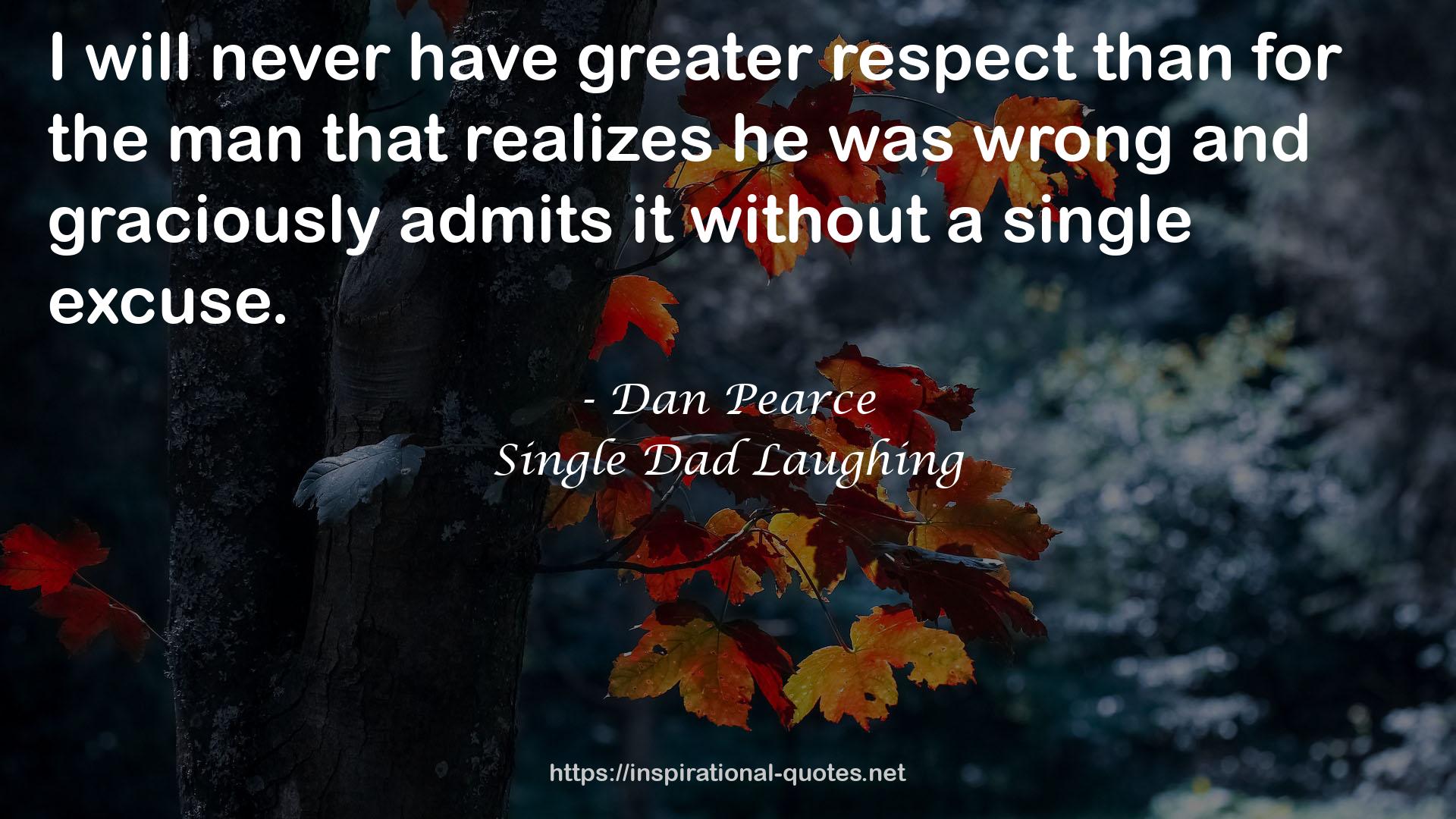 Dan Pearce QUOTES