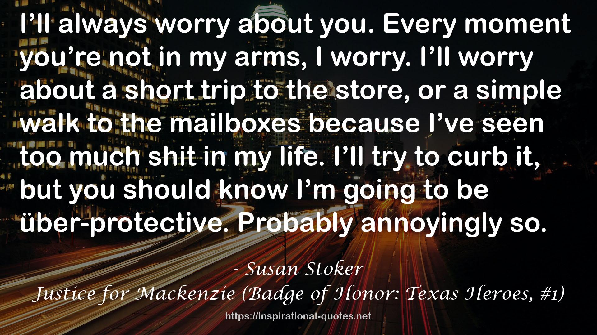 Susan Stoker QUOTES