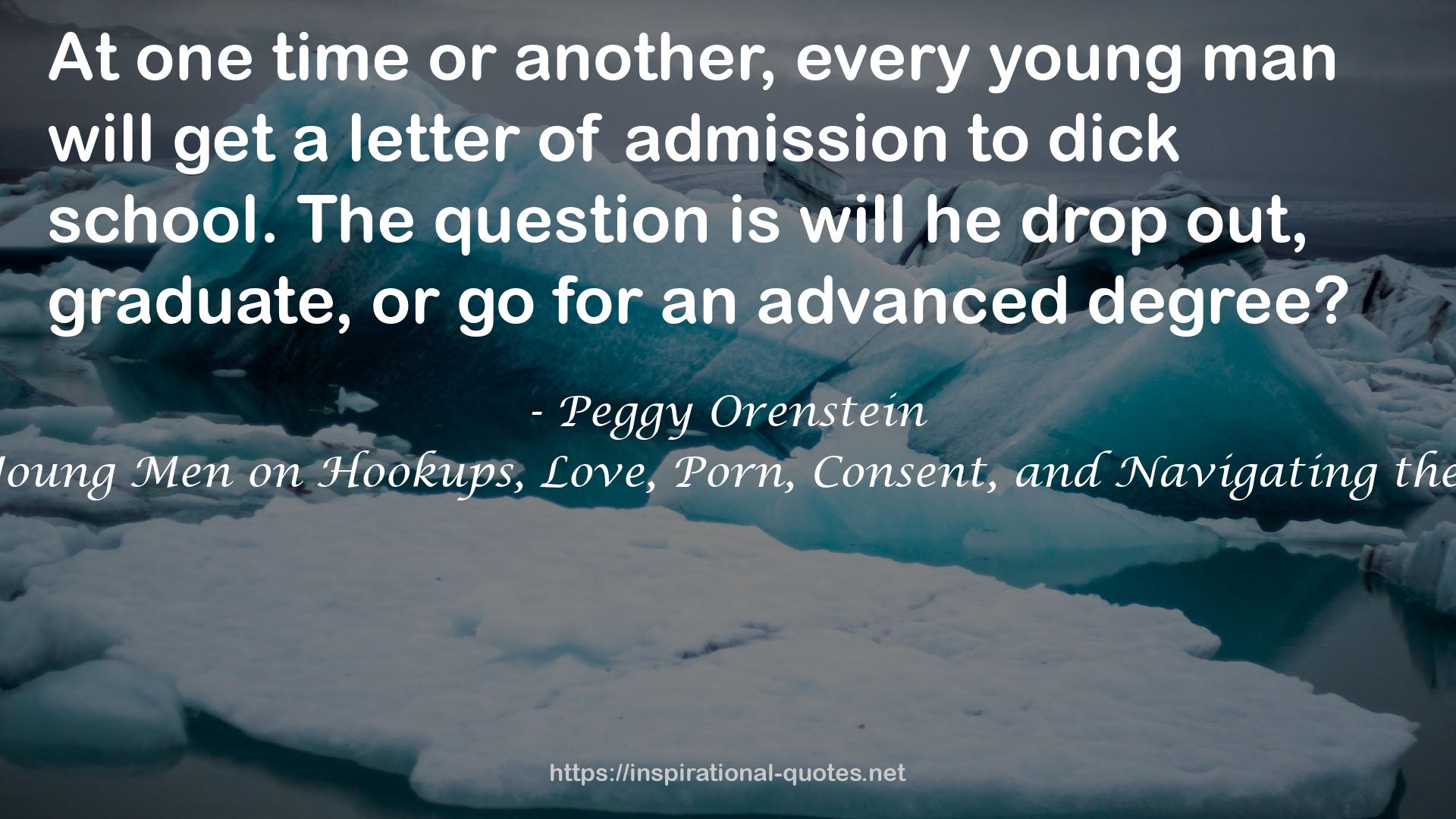 Peggy Orenstein QUOTES