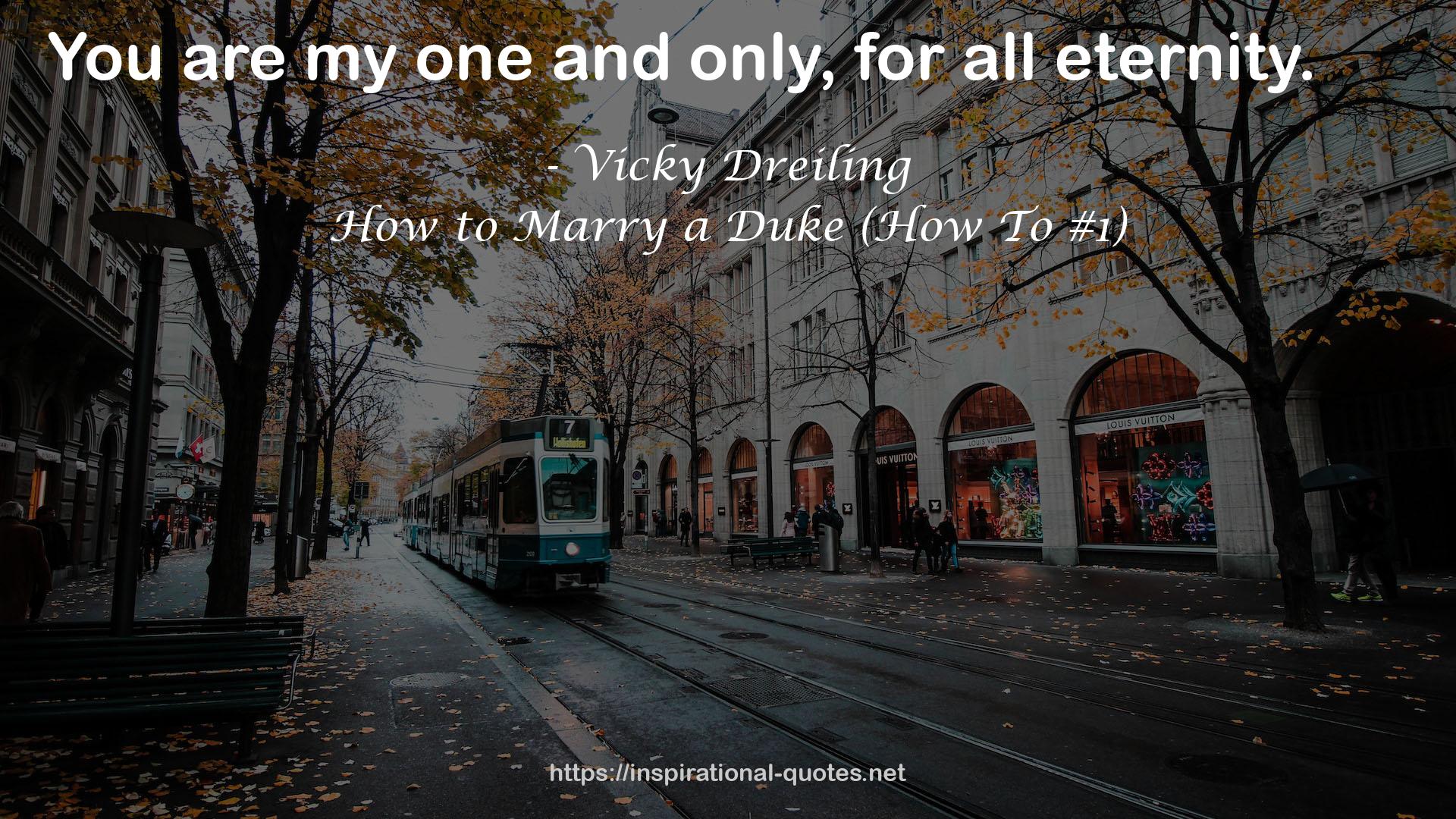 Vicky Dreiling QUOTES