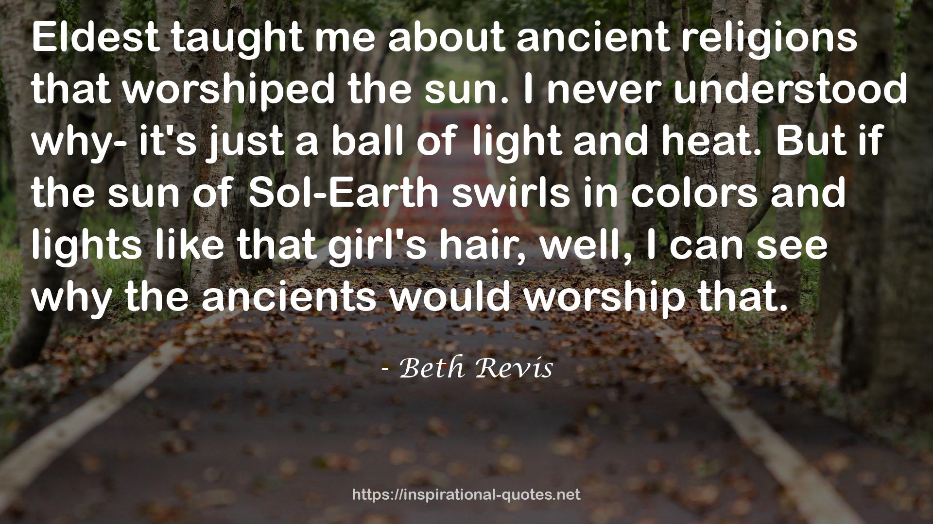 Sol-Earth  QUOTES