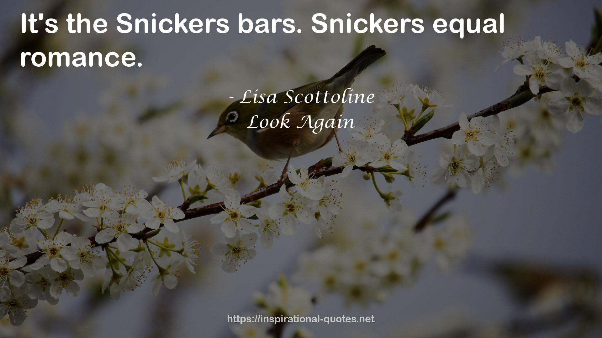 Snickers  QUOTES