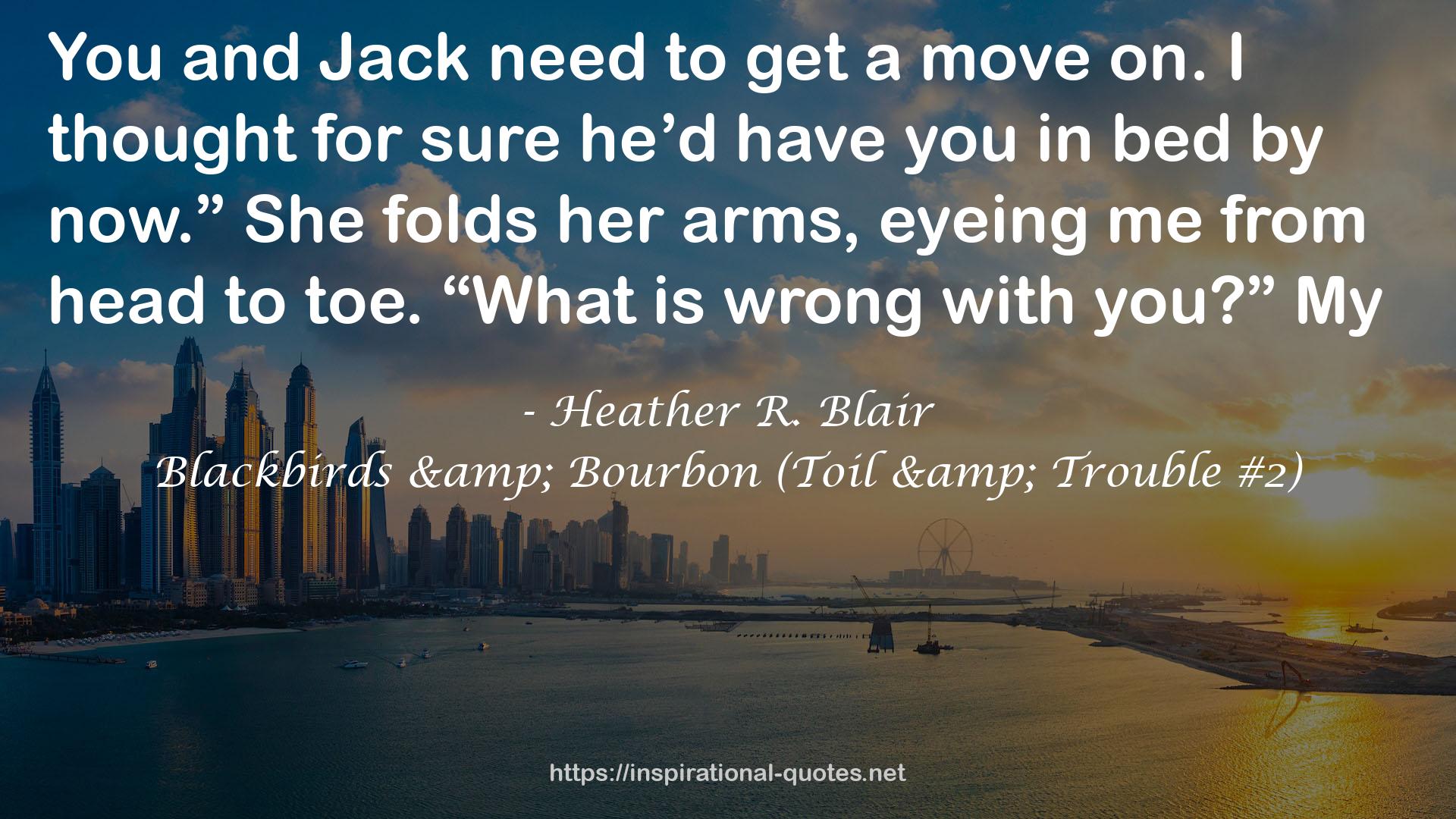 Heather R. Blair QUOTES