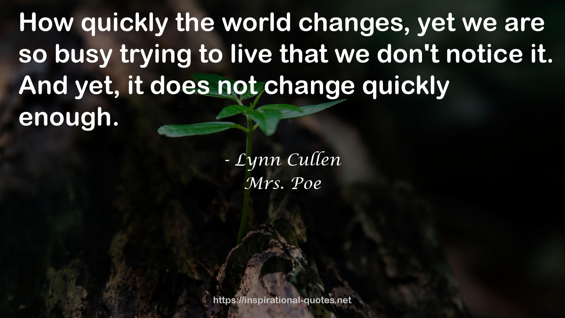 Lynn Cullen QUOTES