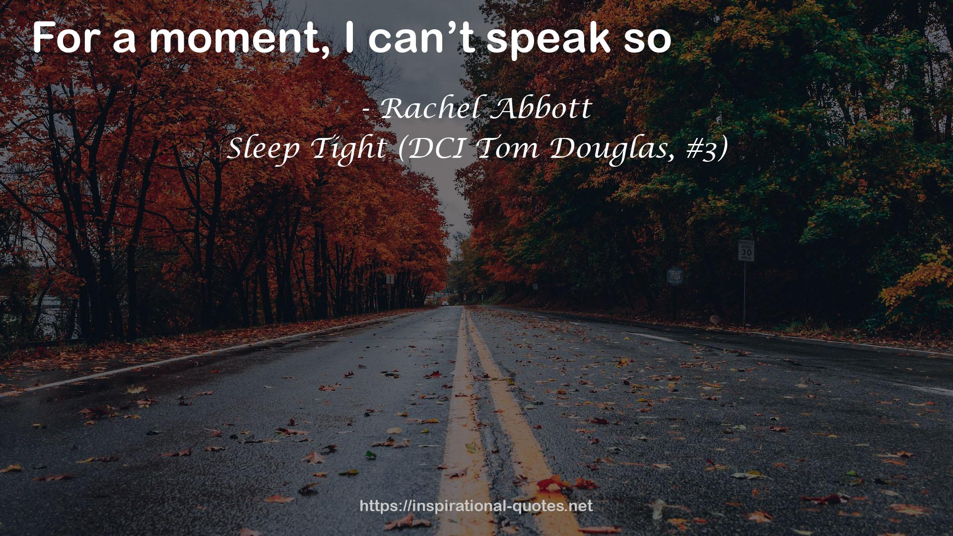 Rachel Abbott QUOTES