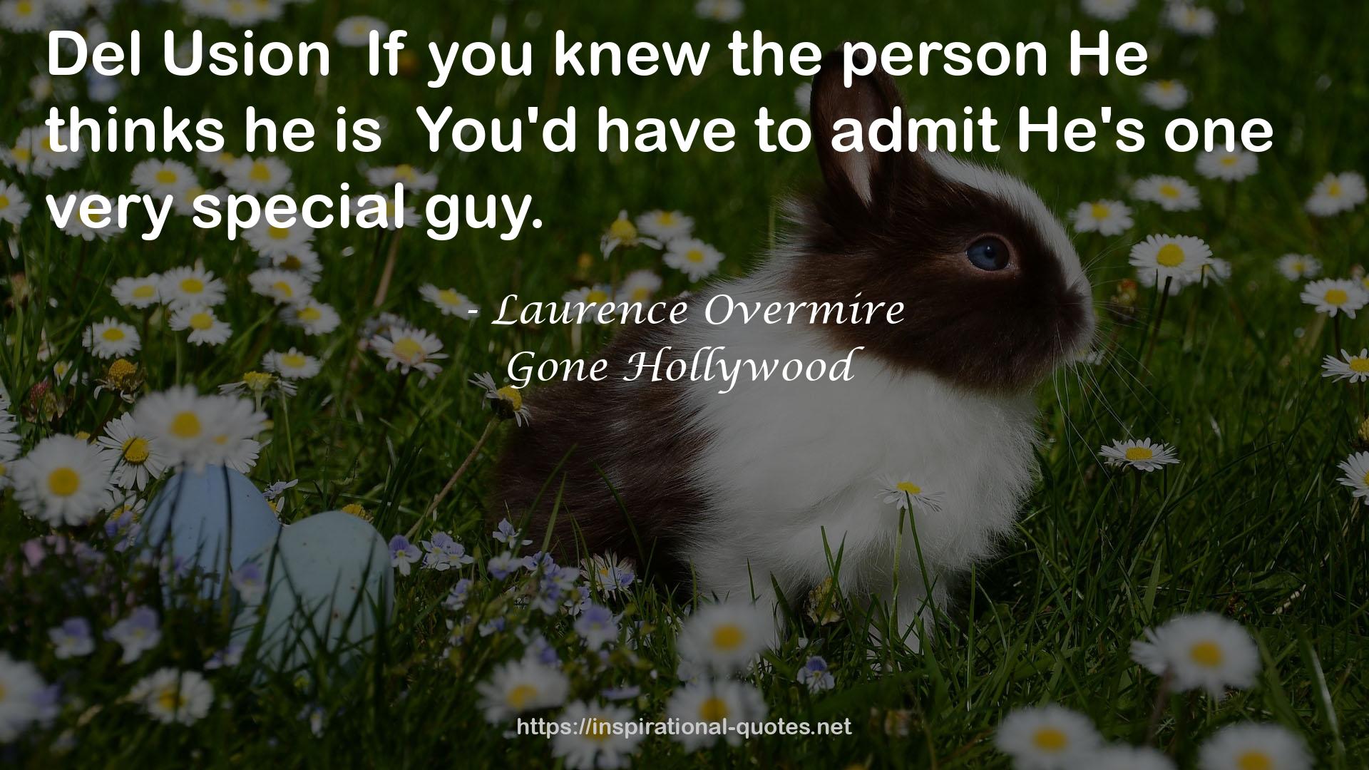 Gone Hollywood QUOTES