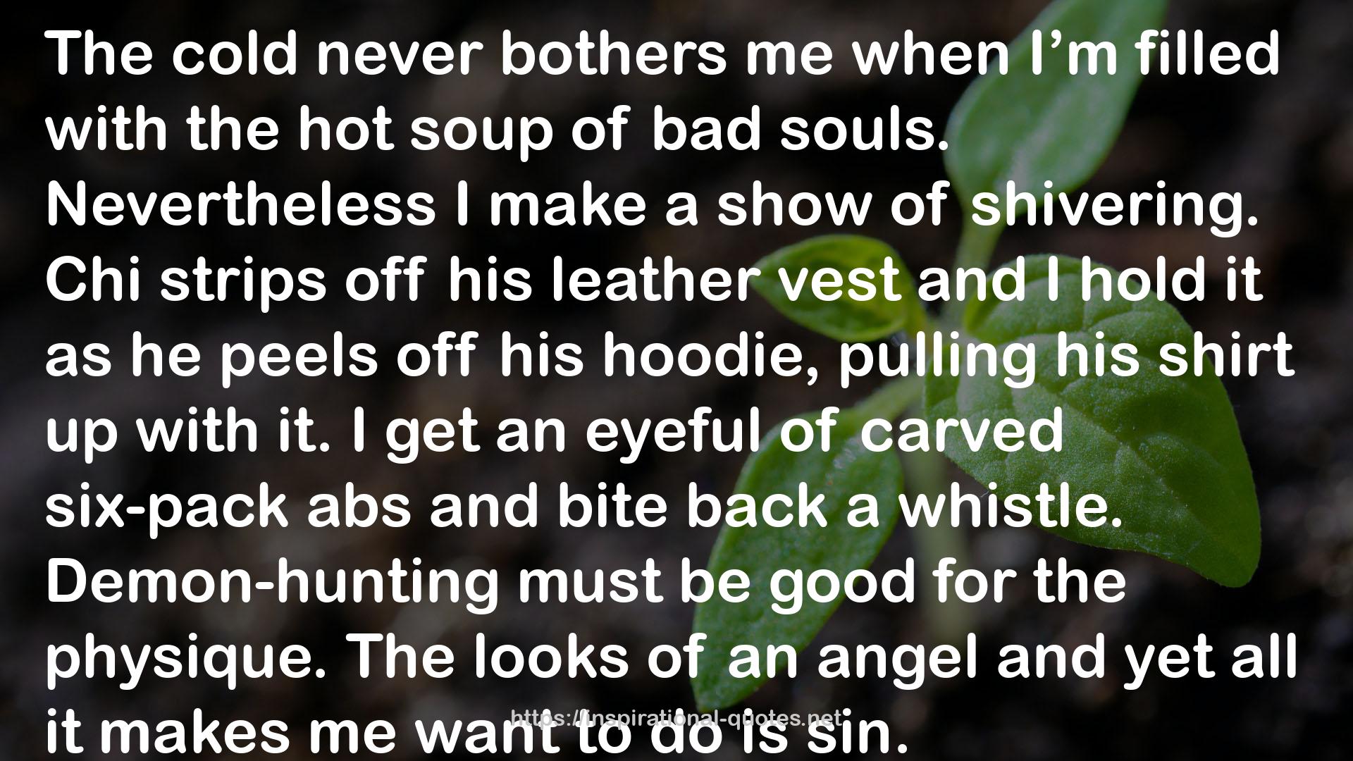 Cracked (Soul Eaters, #1) QUOTES