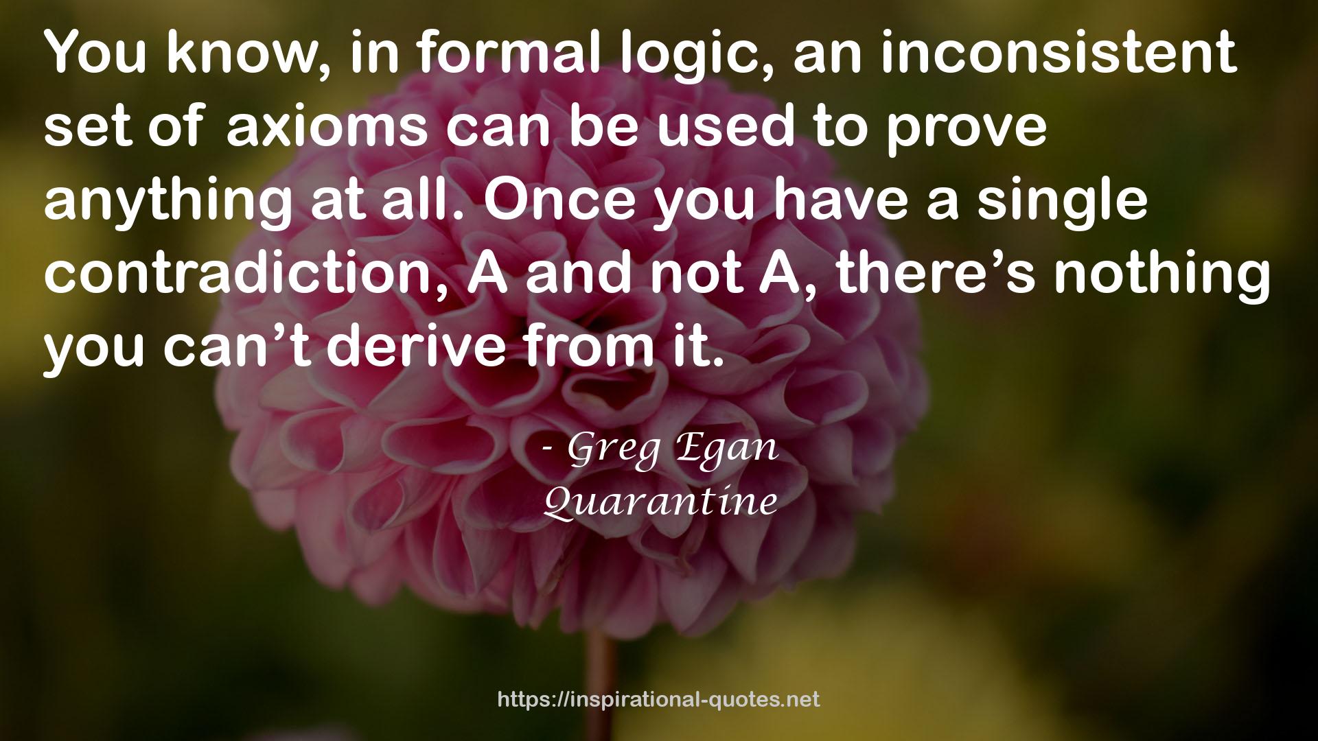 Greg Egan QUOTES