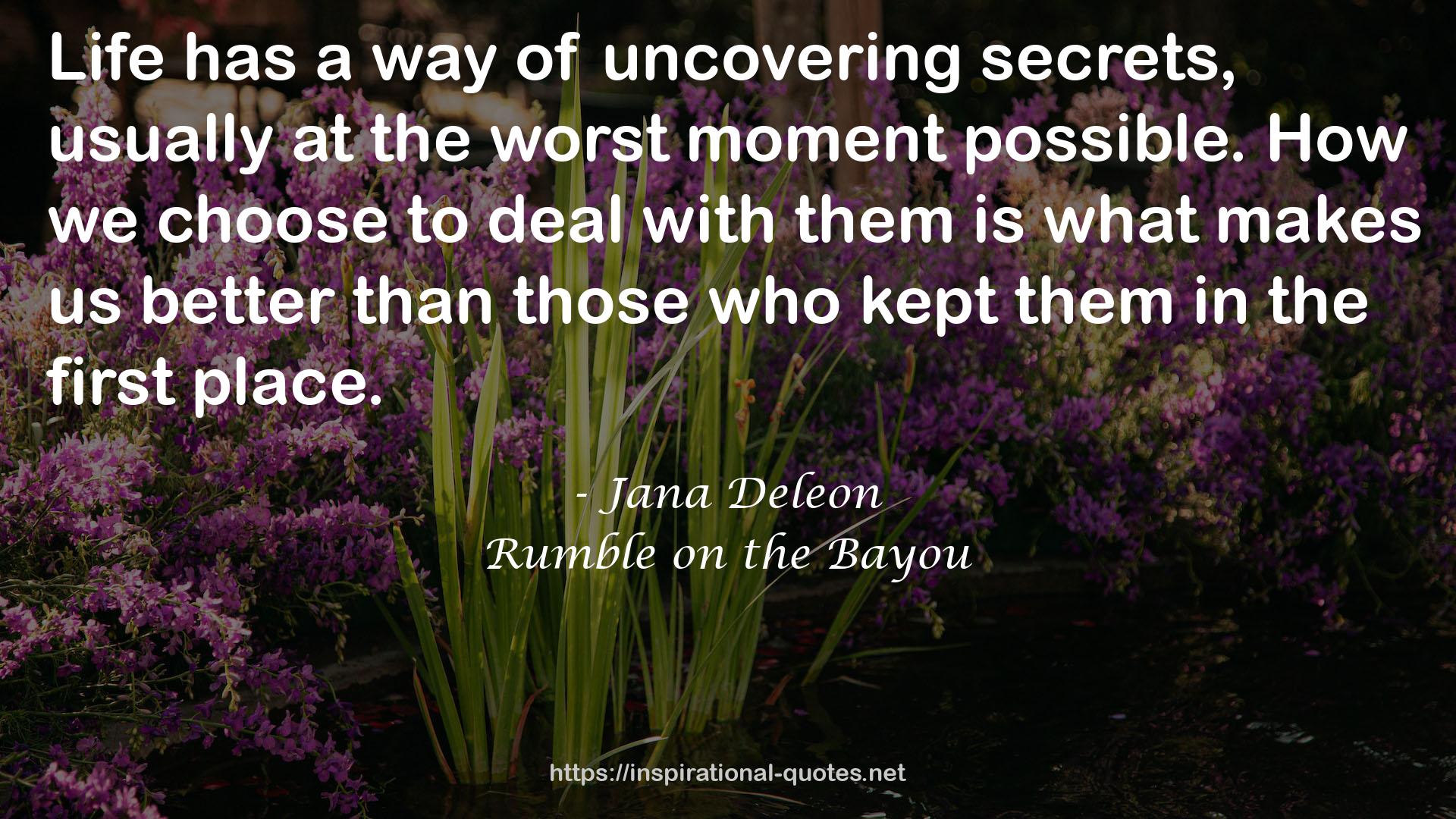 Jana Deleon QUOTES