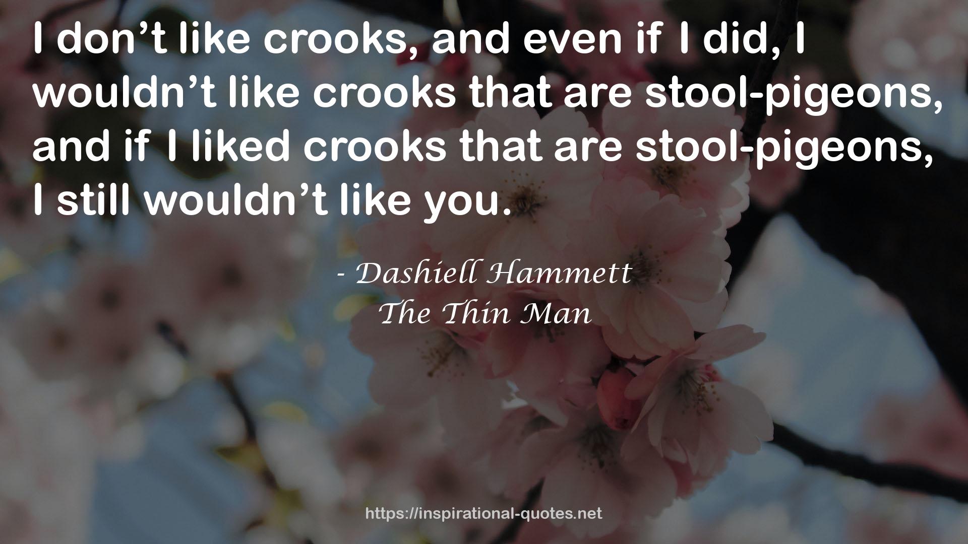 The Thin Man QUOTES