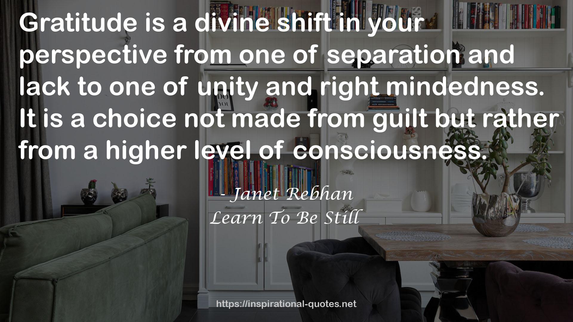 a divine shift  QUOTES