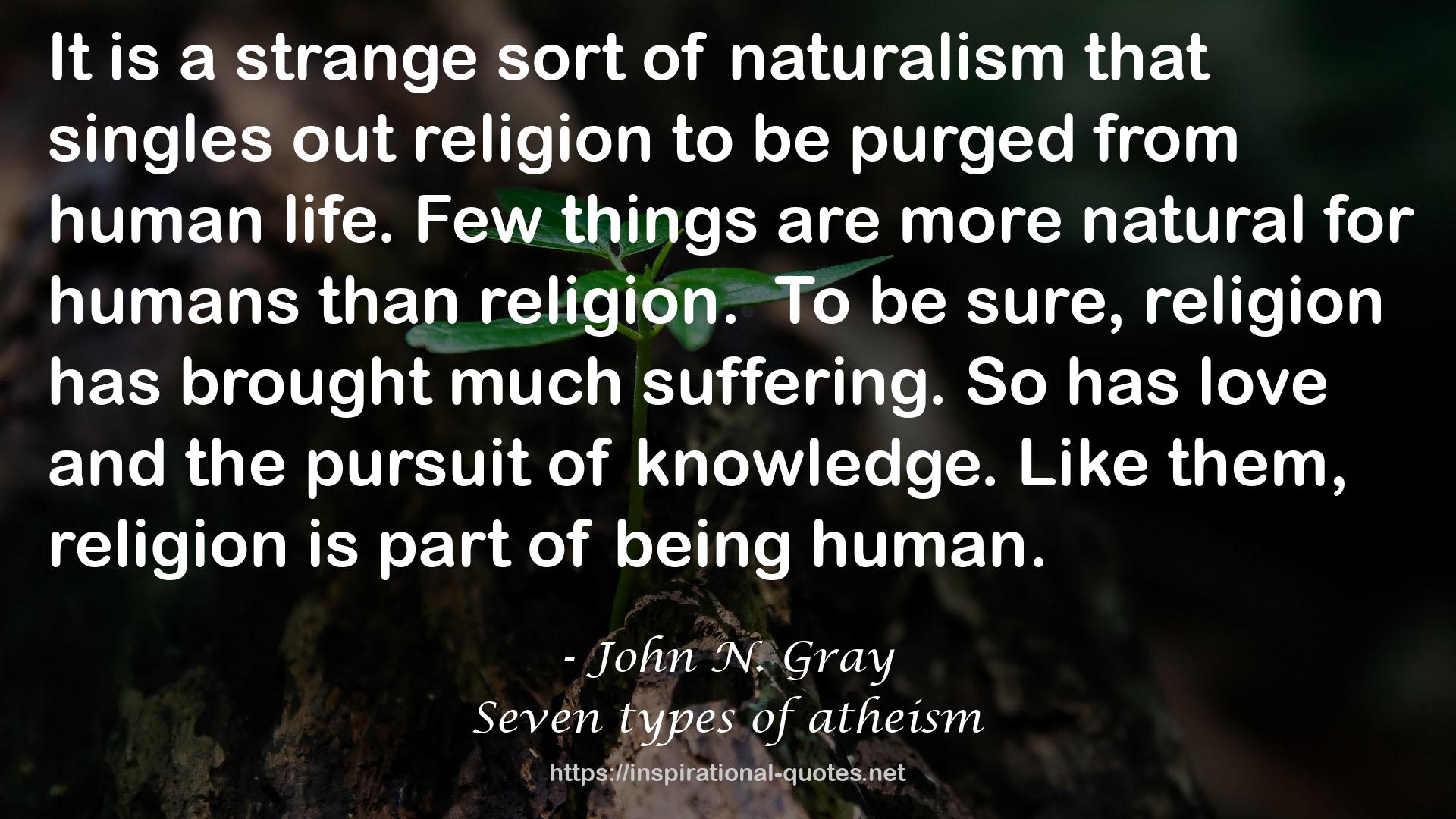 John N. Gray QUOTES