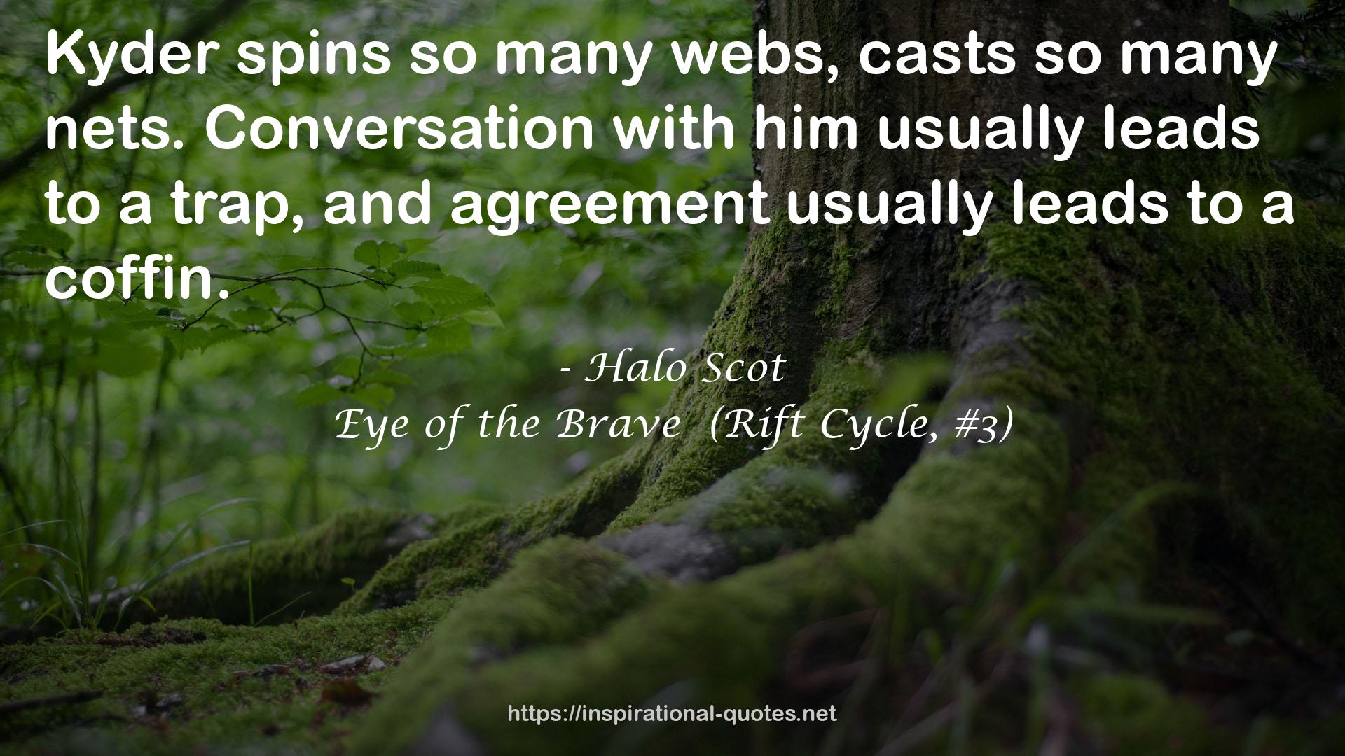 Halo Scot QUOTES