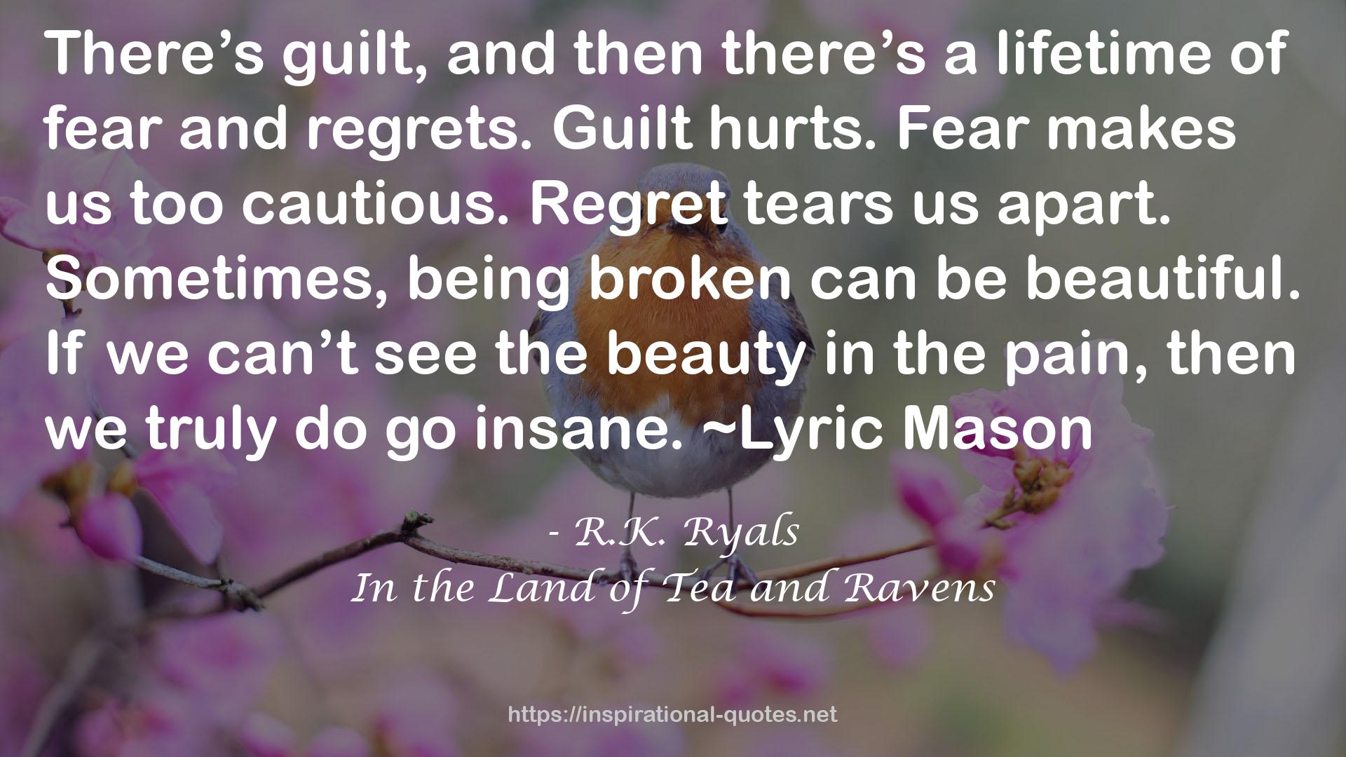 In the Land of Tea and Ravens QUOTES