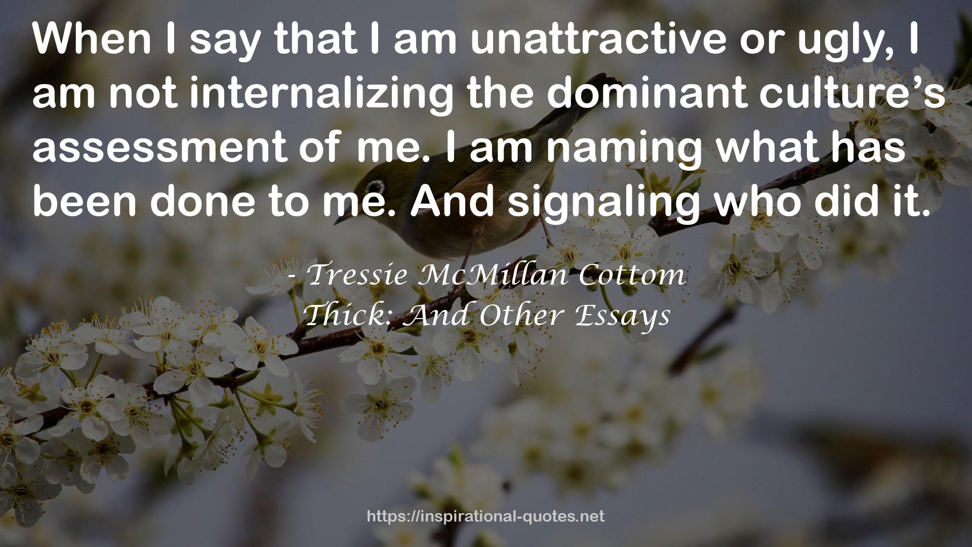 Tressie McMillan Cottom QUOTES