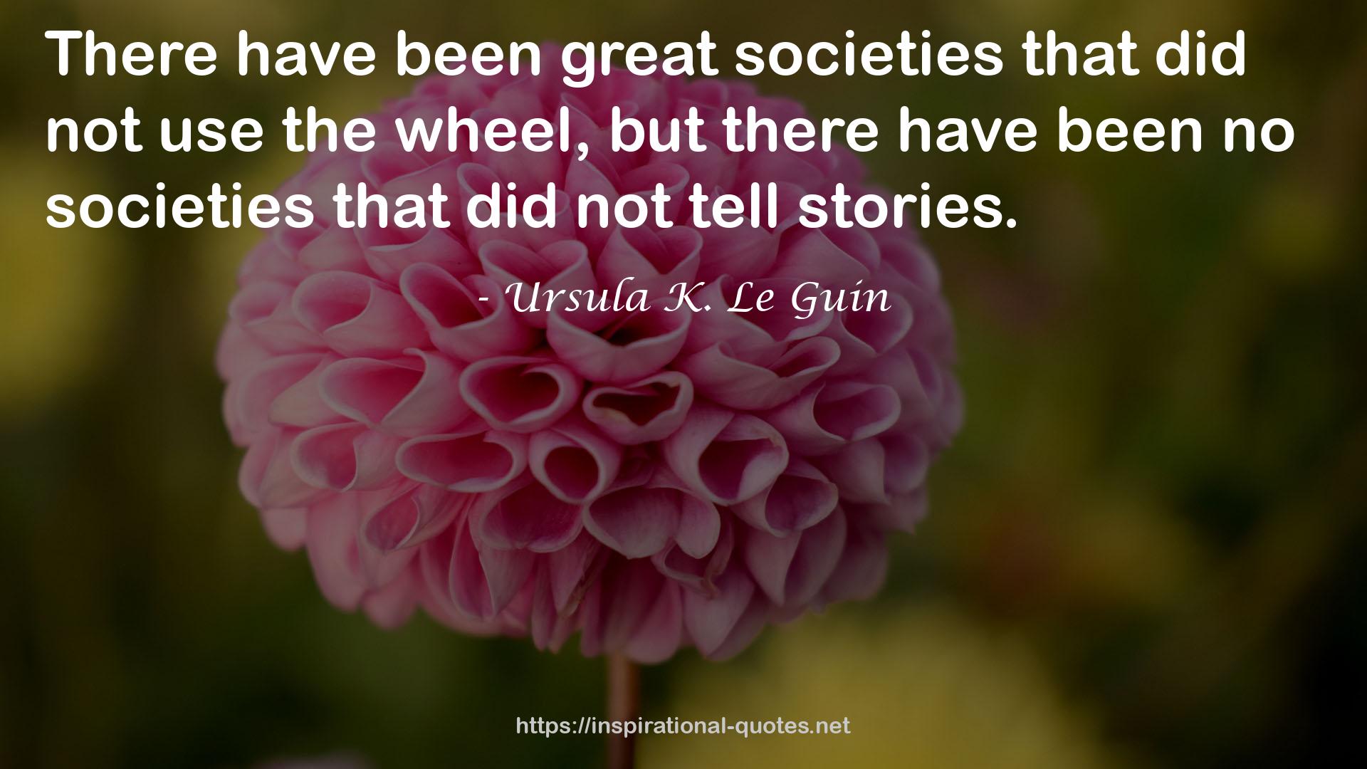 great societies  QUOTES