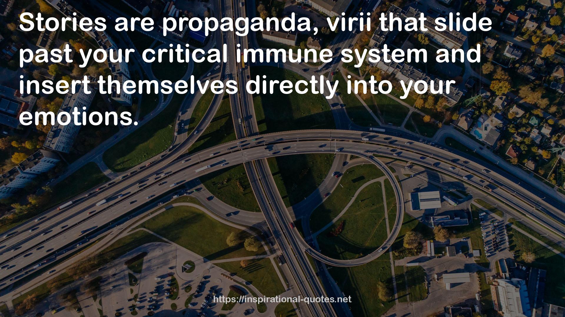 your critical immune system  QUOTES