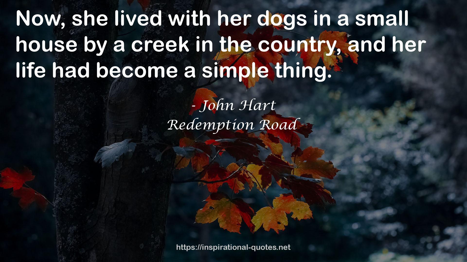 John Hart QUOTES