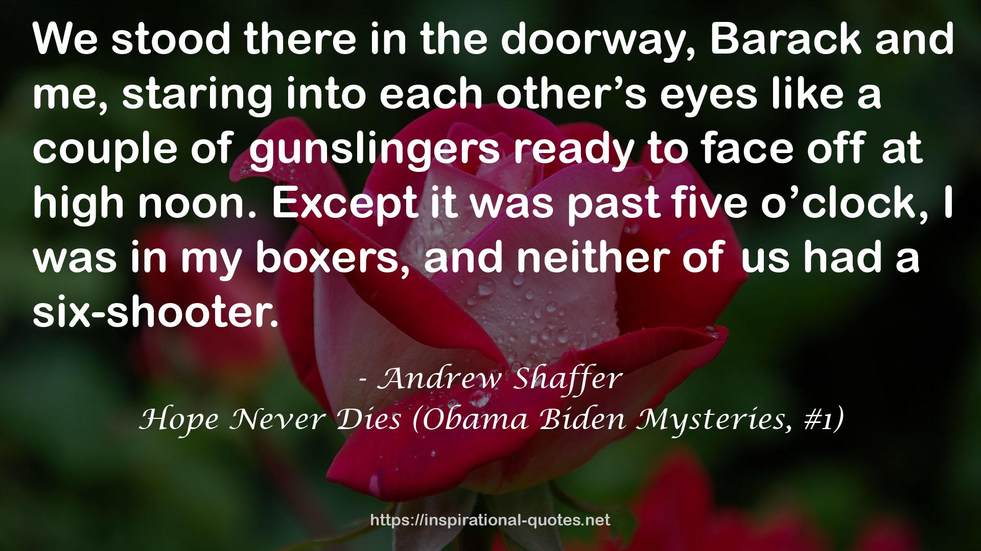 Andrew Shaffer QUOTES