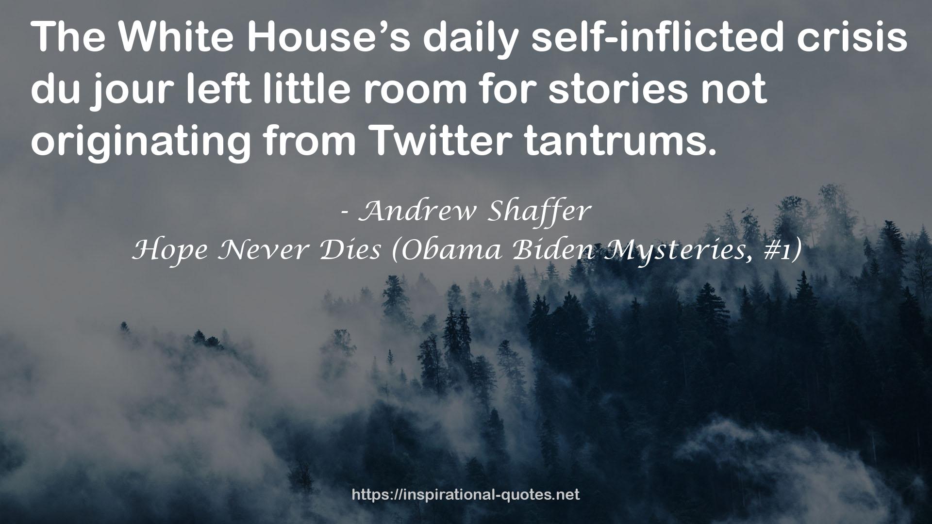 Andrew Shaffer QUOTES