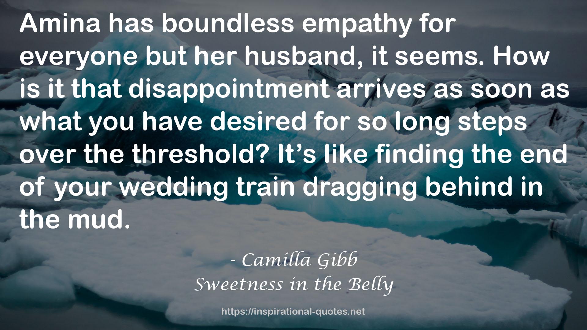 Camilla Gibb QUOTES