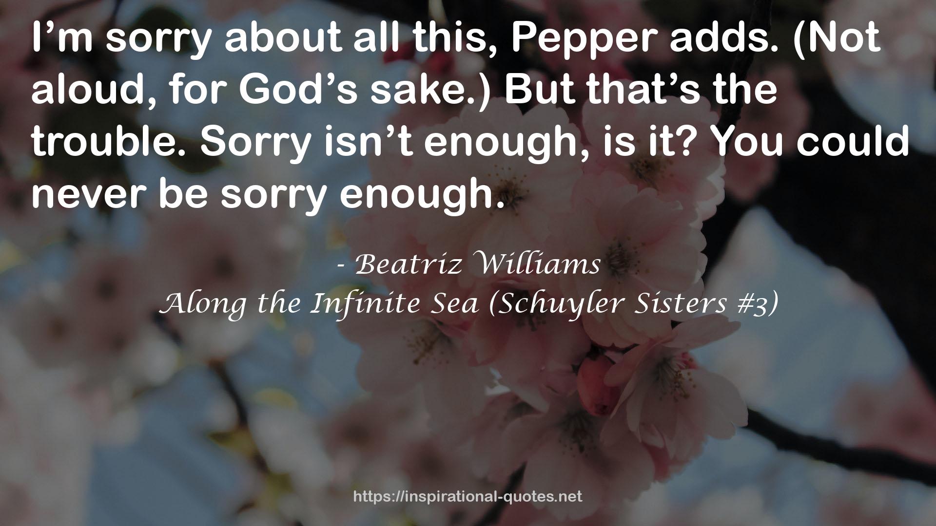 Beatriz Williams QUOTES